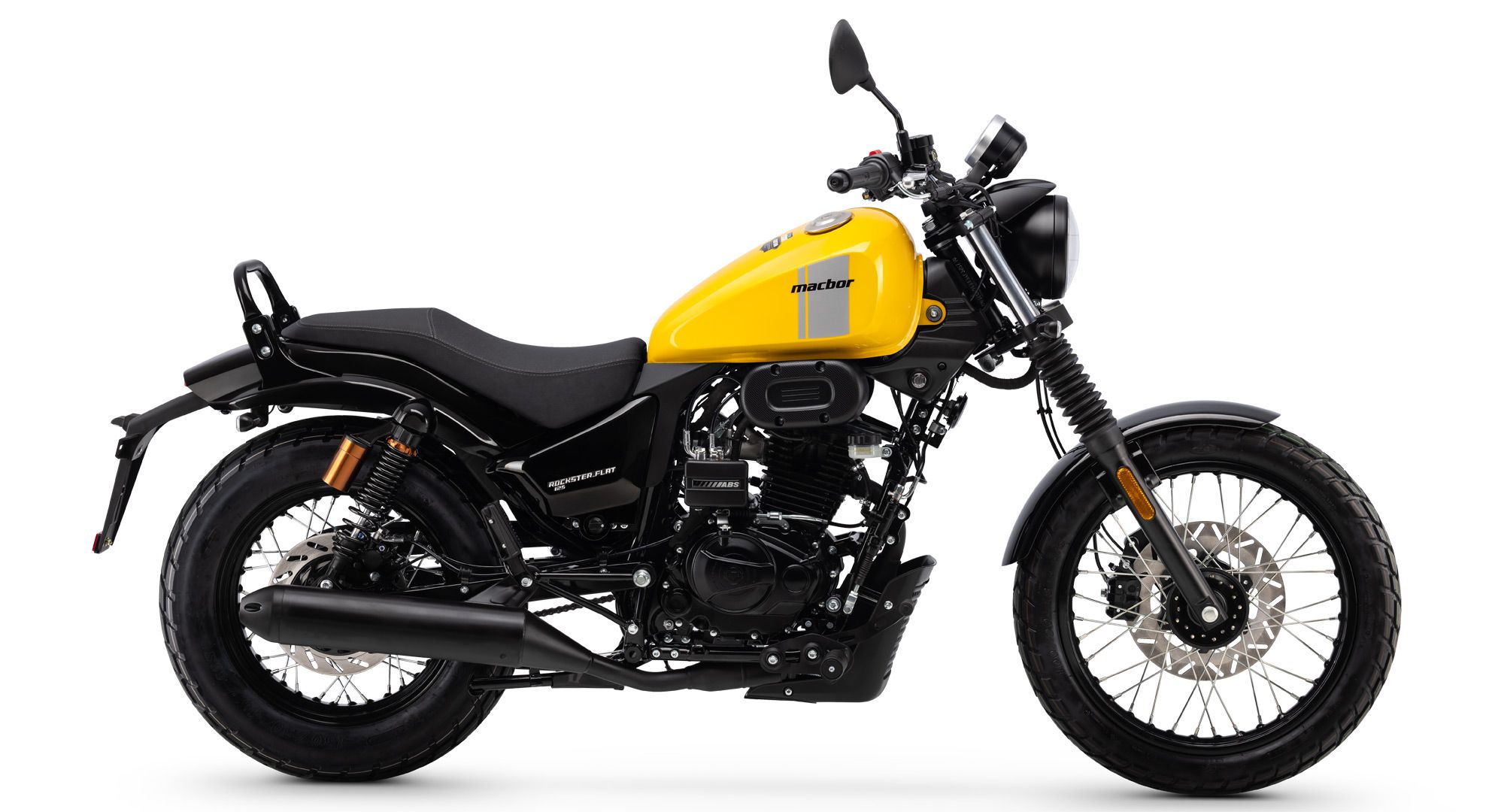 Macbor Rockster Flat 125 EVO