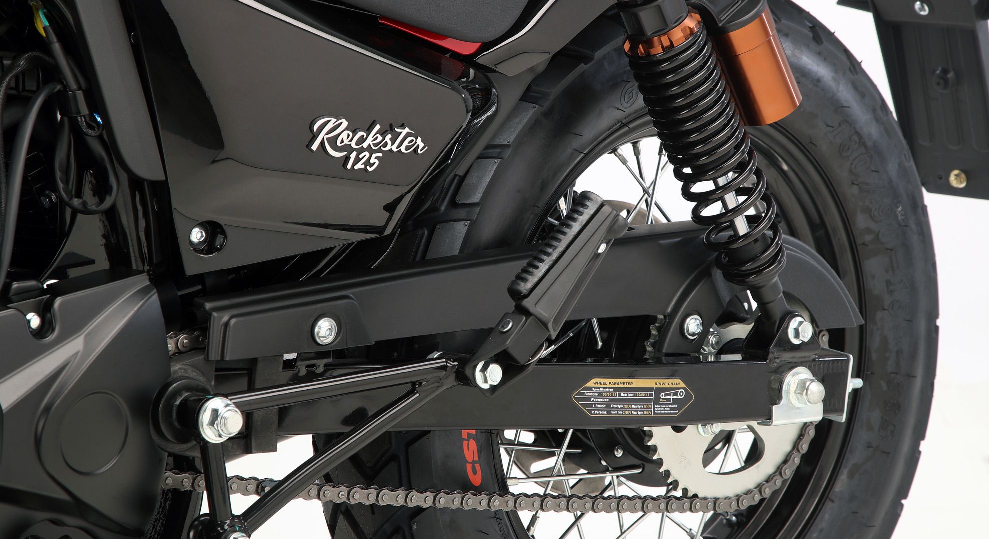 Macbor Rockster 125 EVO