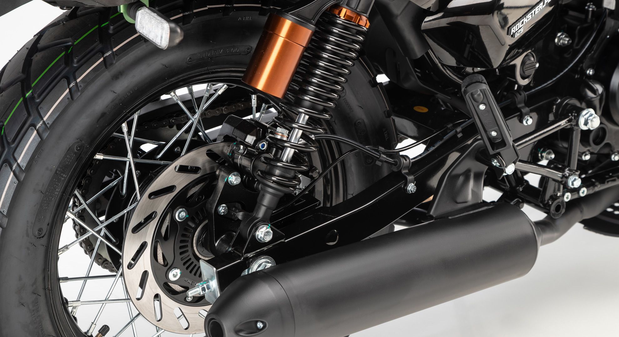 Macbor Rockster 125 EVO