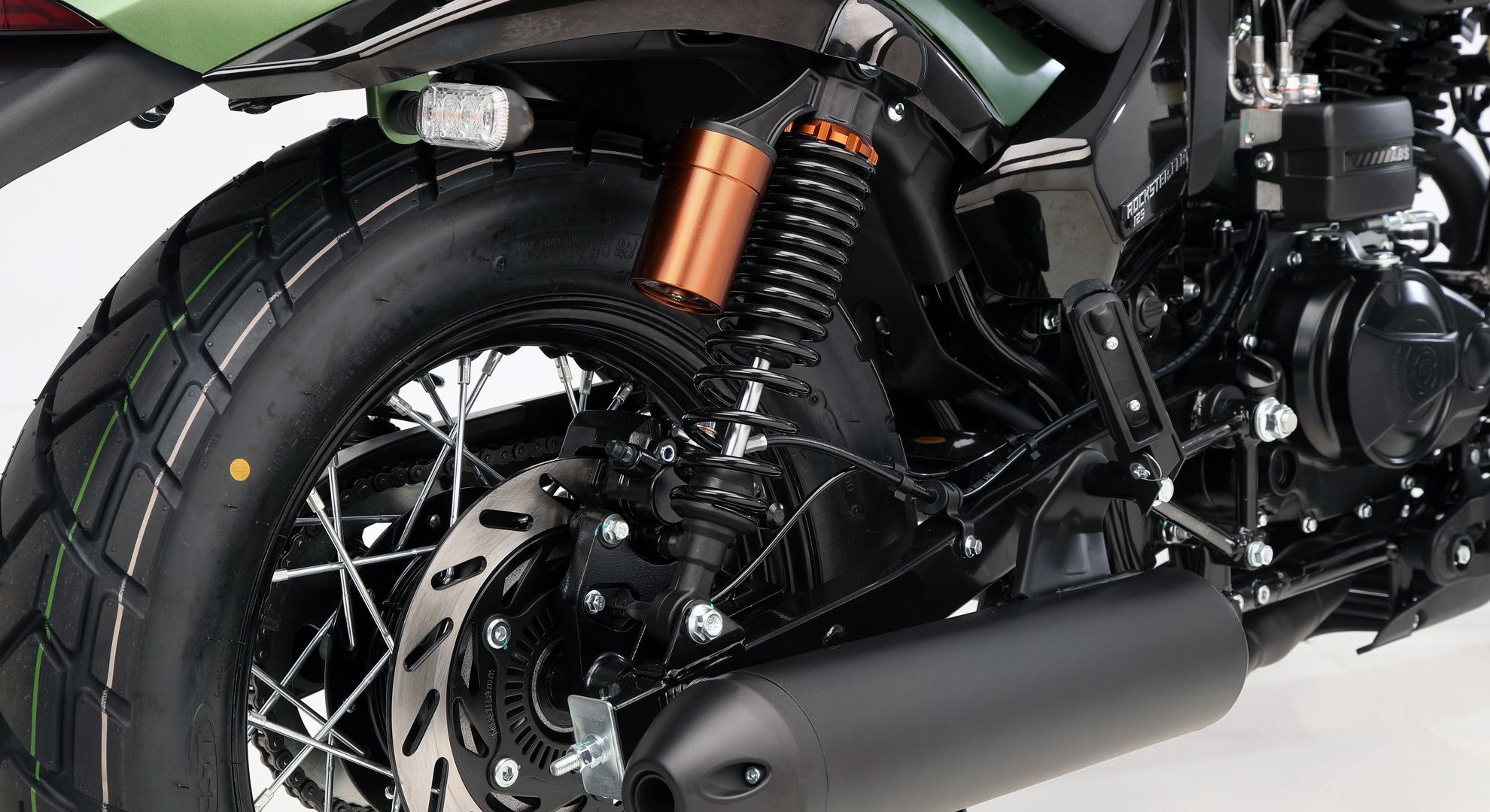 Macbor Rockster 125 EVO