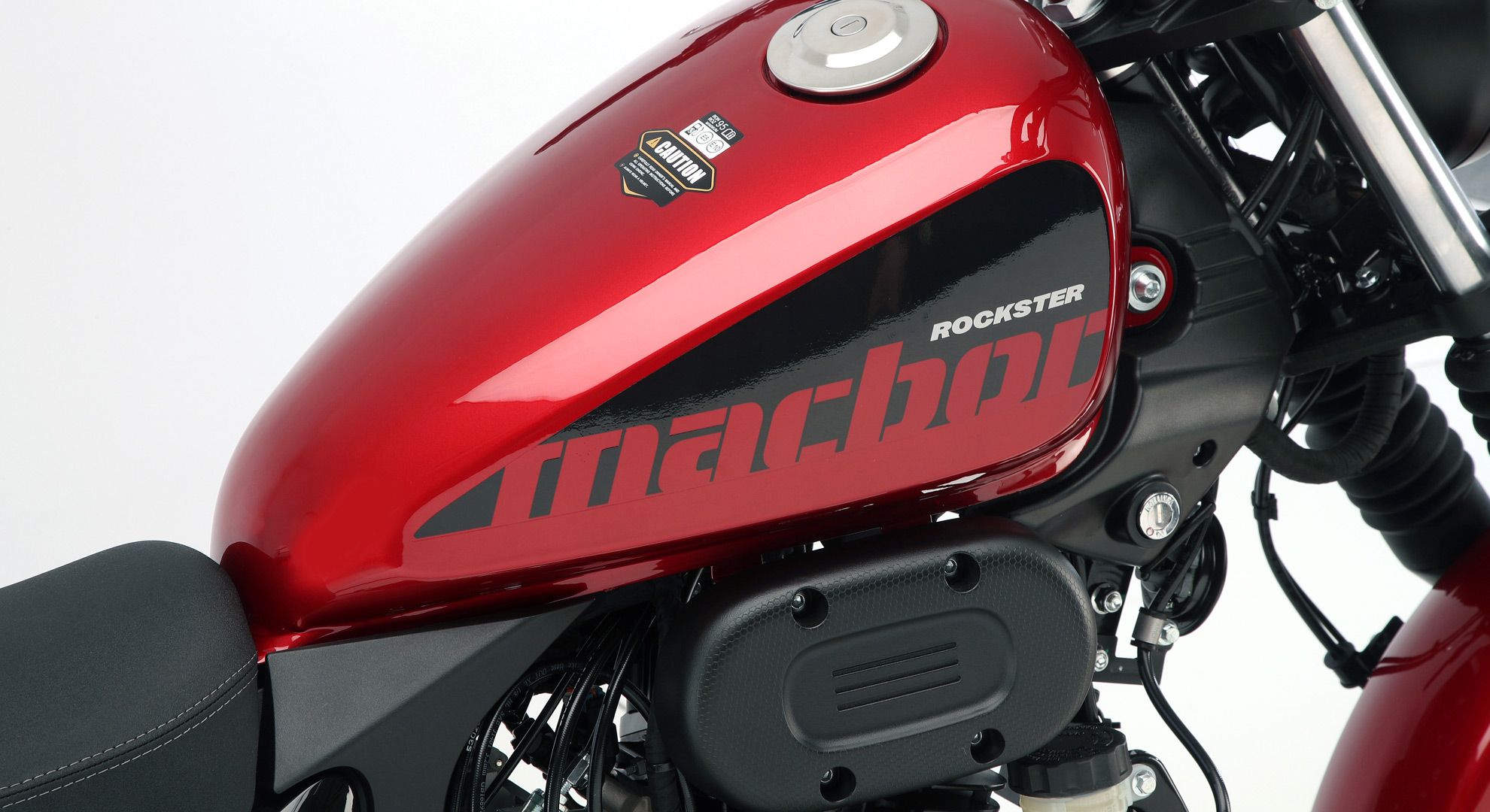 Macbor Rockster 125 EVO