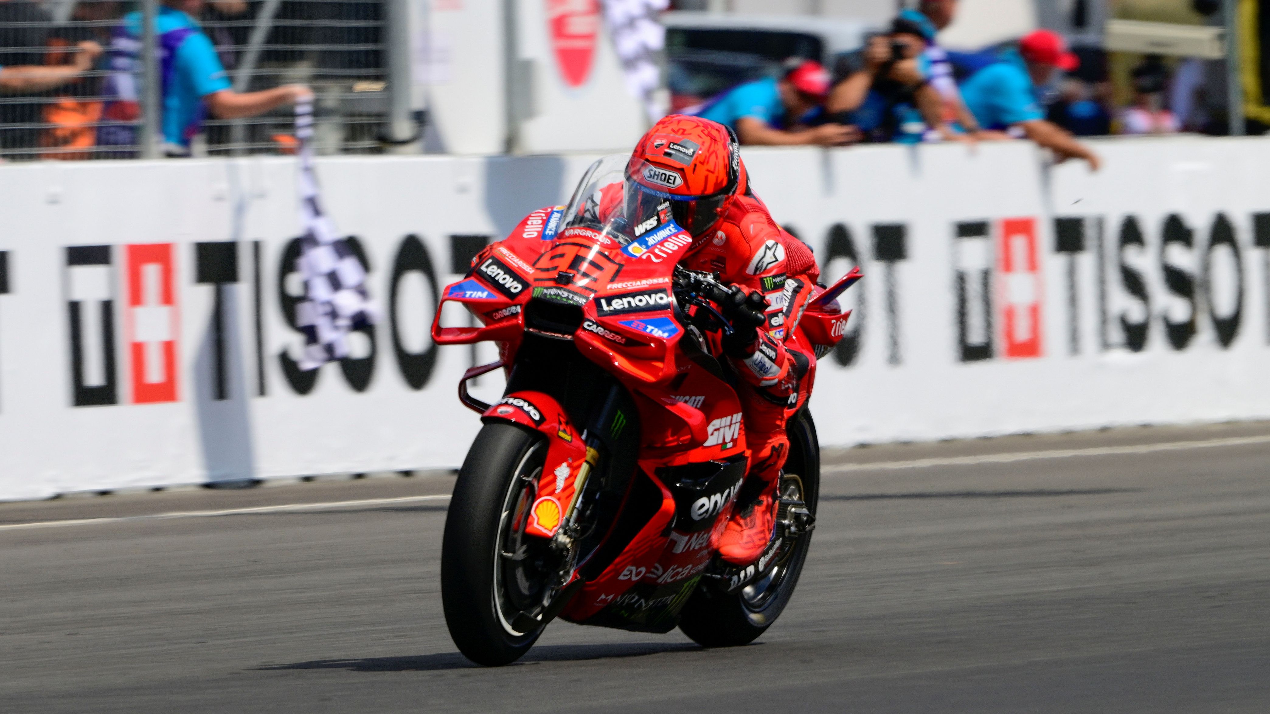 Marc Márquez opta a un récord histórico en MotoGP 2025