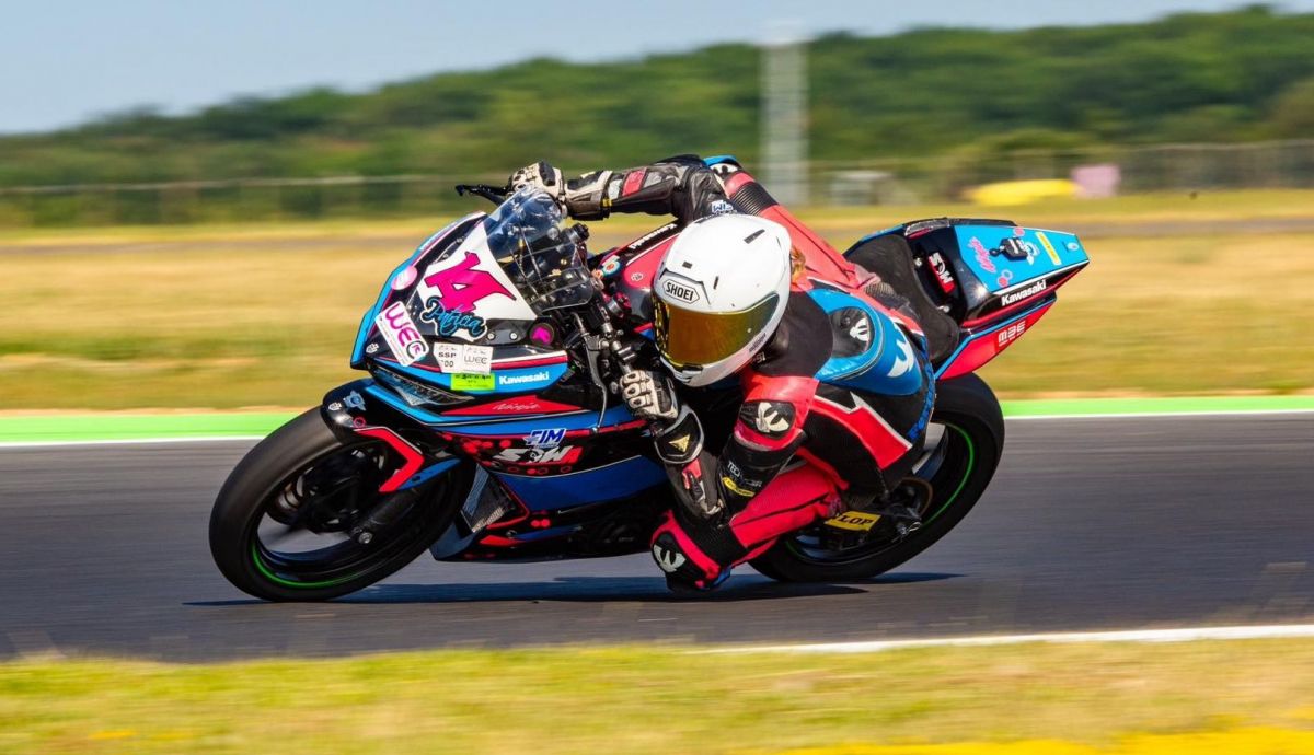 Patrycja Sowa reapareció con un gran doblete en Pannonia