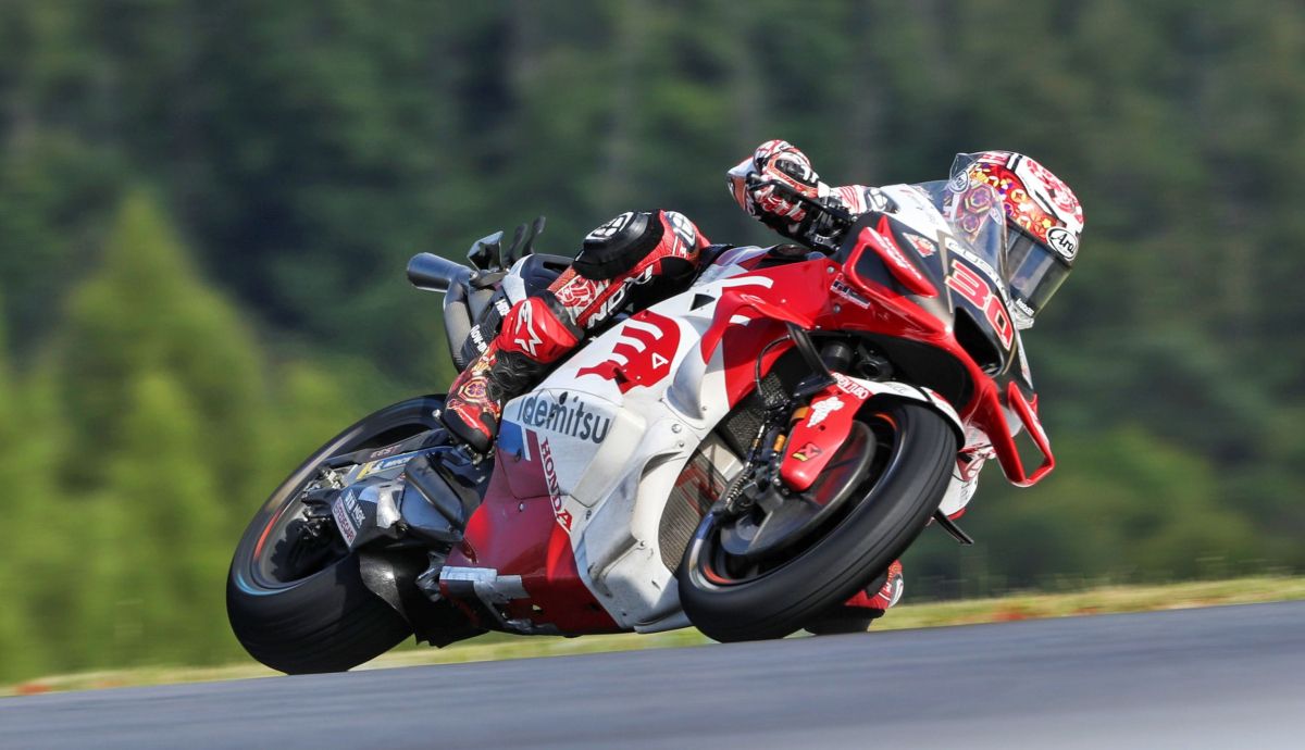 Takaaki Nakagami sustituyó a Somkiat Chantra en Brno