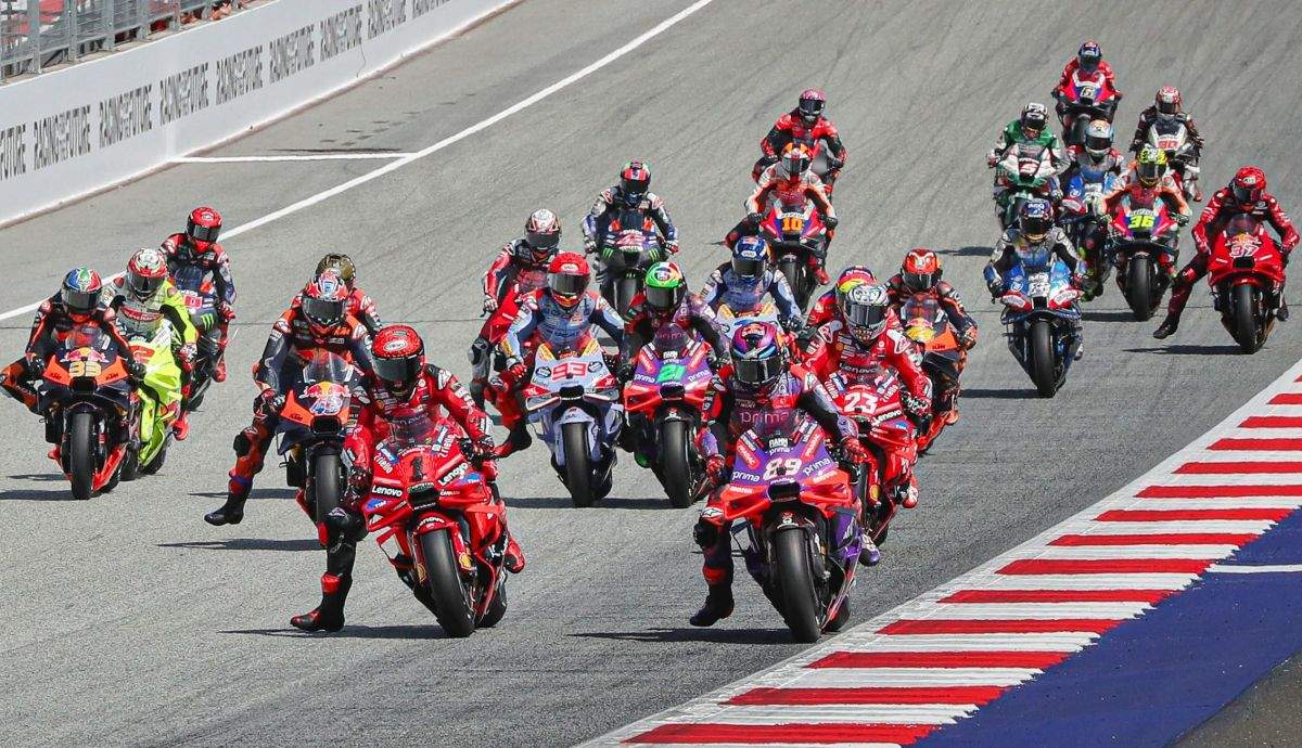MotoGP Austria 2025: Previa, horarios, TV y todos los ganadores en Red Bull  Ring