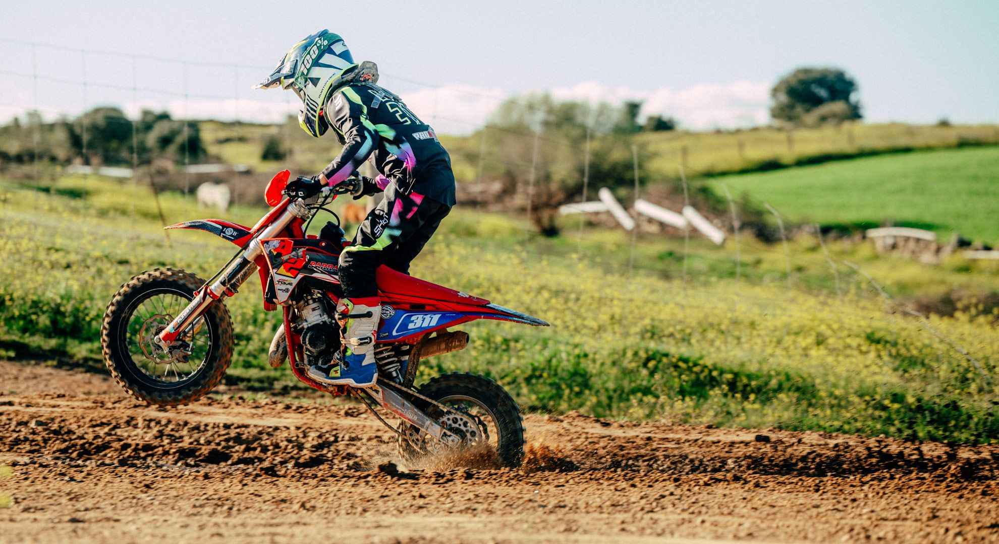 GASGAS MC 65 Izan Rodríguez