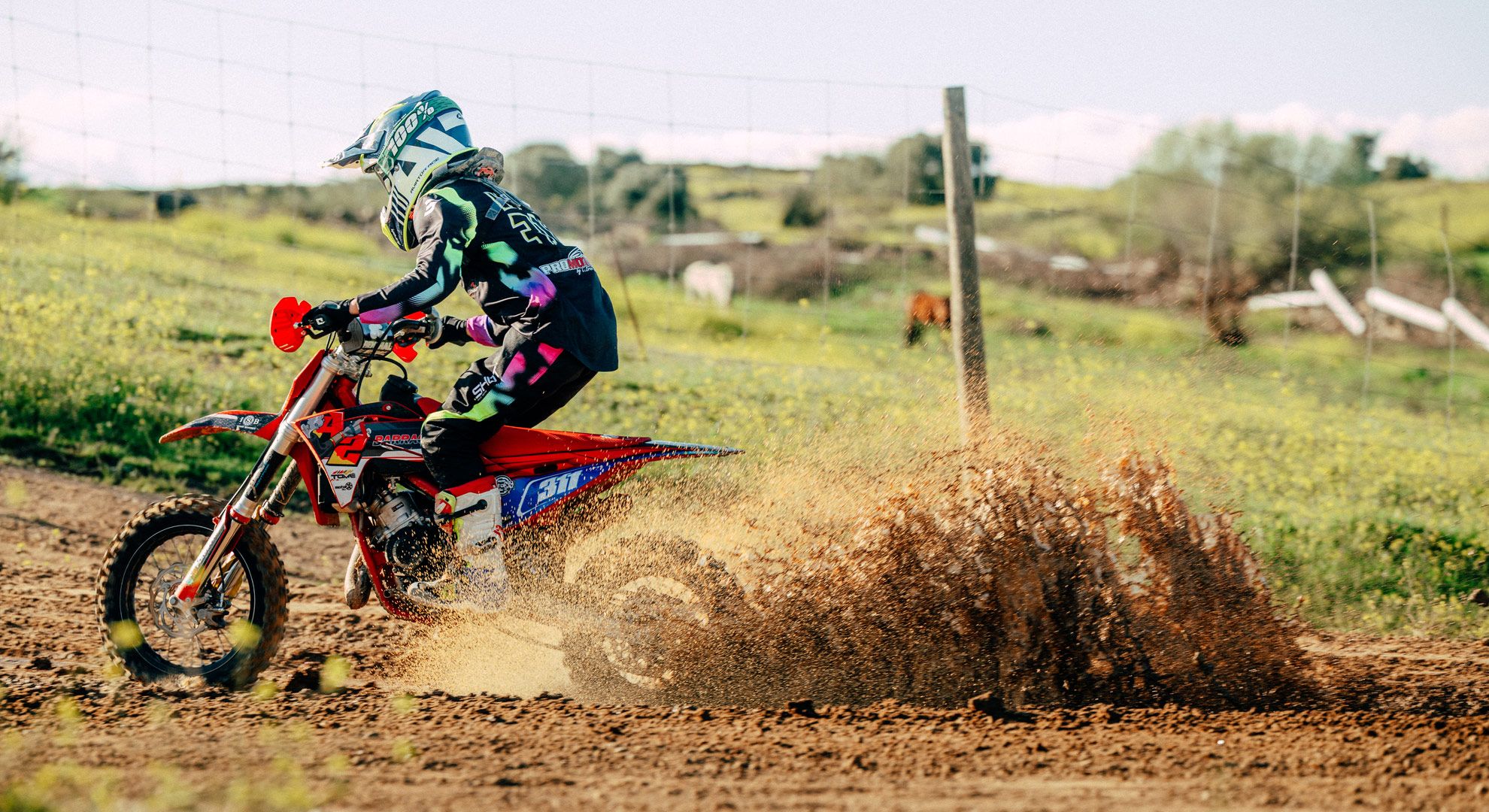 GASGAS MC 65 Izan Rodríguez