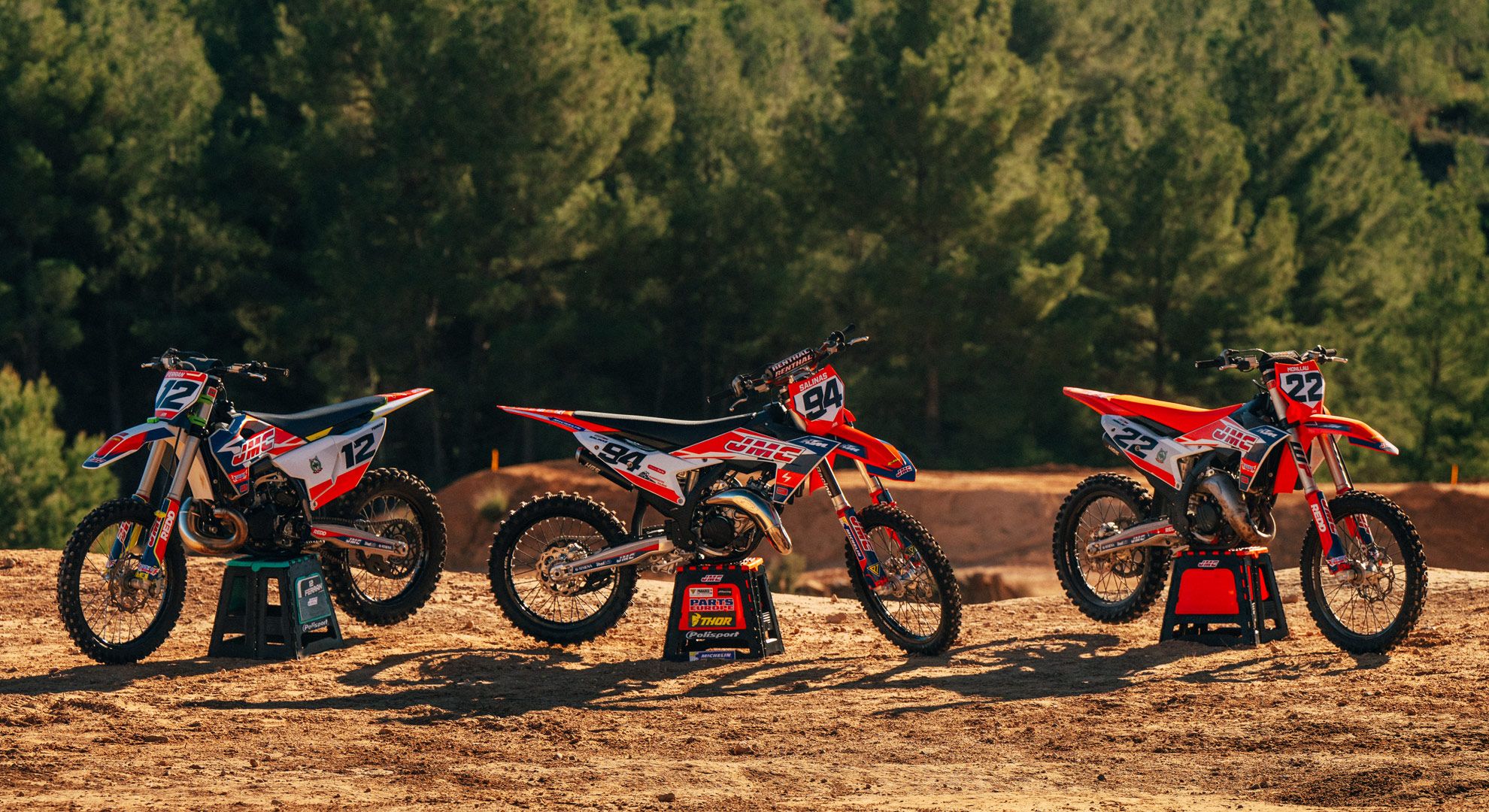 Preparación JMC para inyección KTM TBI
