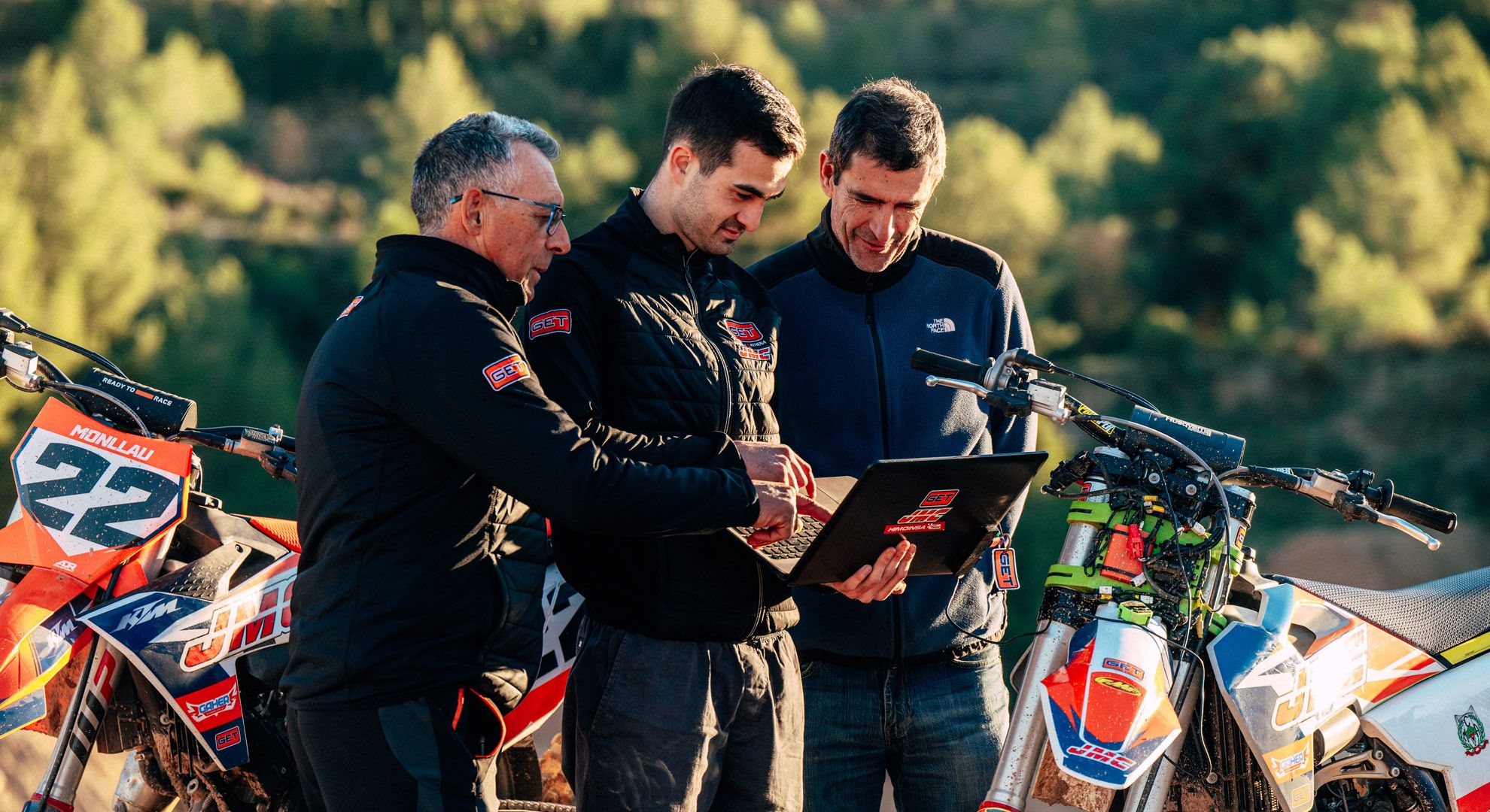 Preparación JMC para inyección KTM TBI