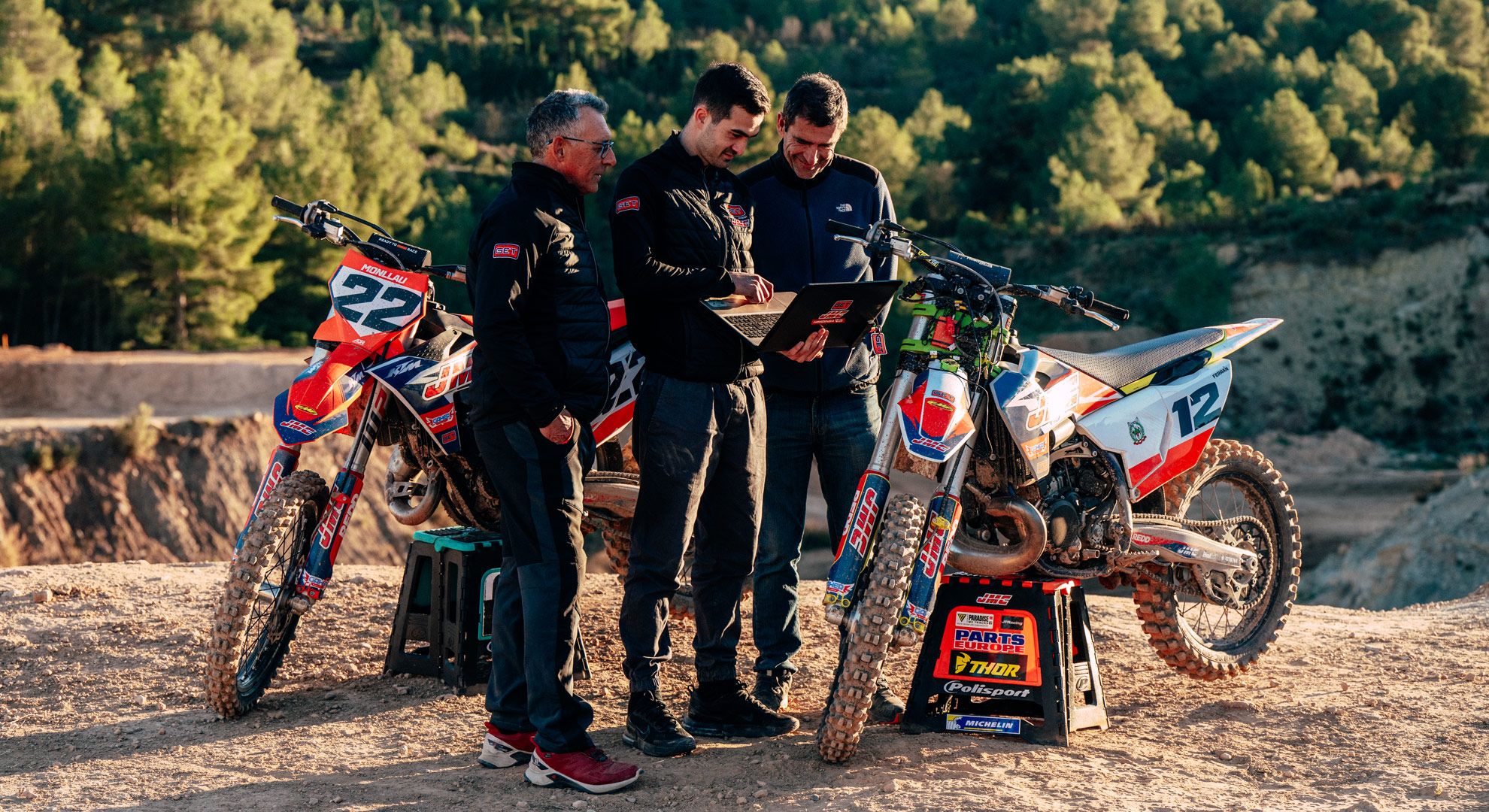 Preparación JMC para inyección KTM TBI