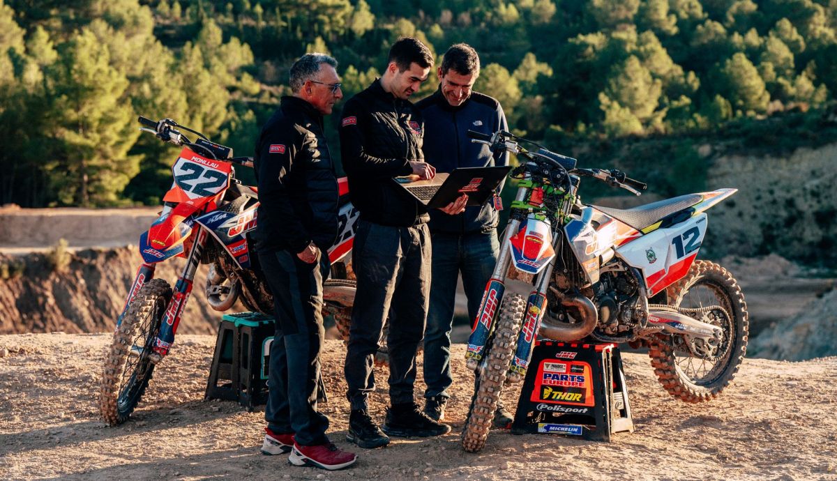 Preparación JMC para inyección KTM TBI Preparación JMC para inyección KTM TBI