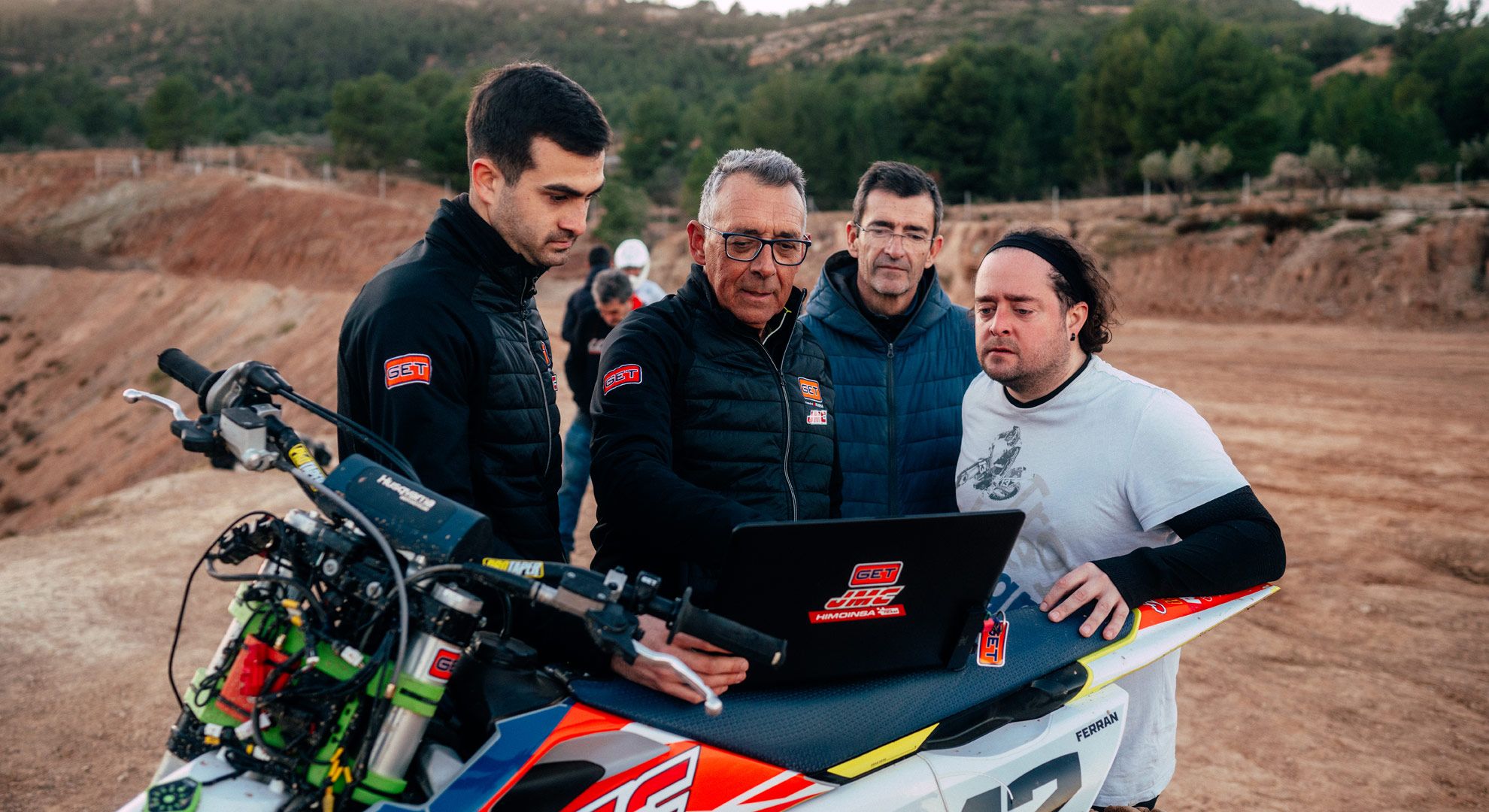 Preparación JMC para inyección KTM TBI