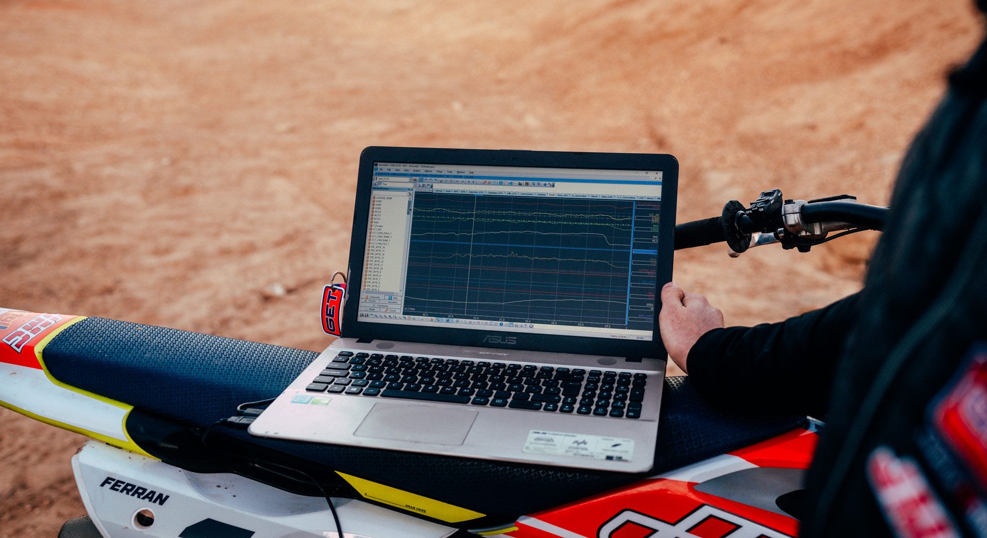 Preparación JMC para inyección KTM TBI