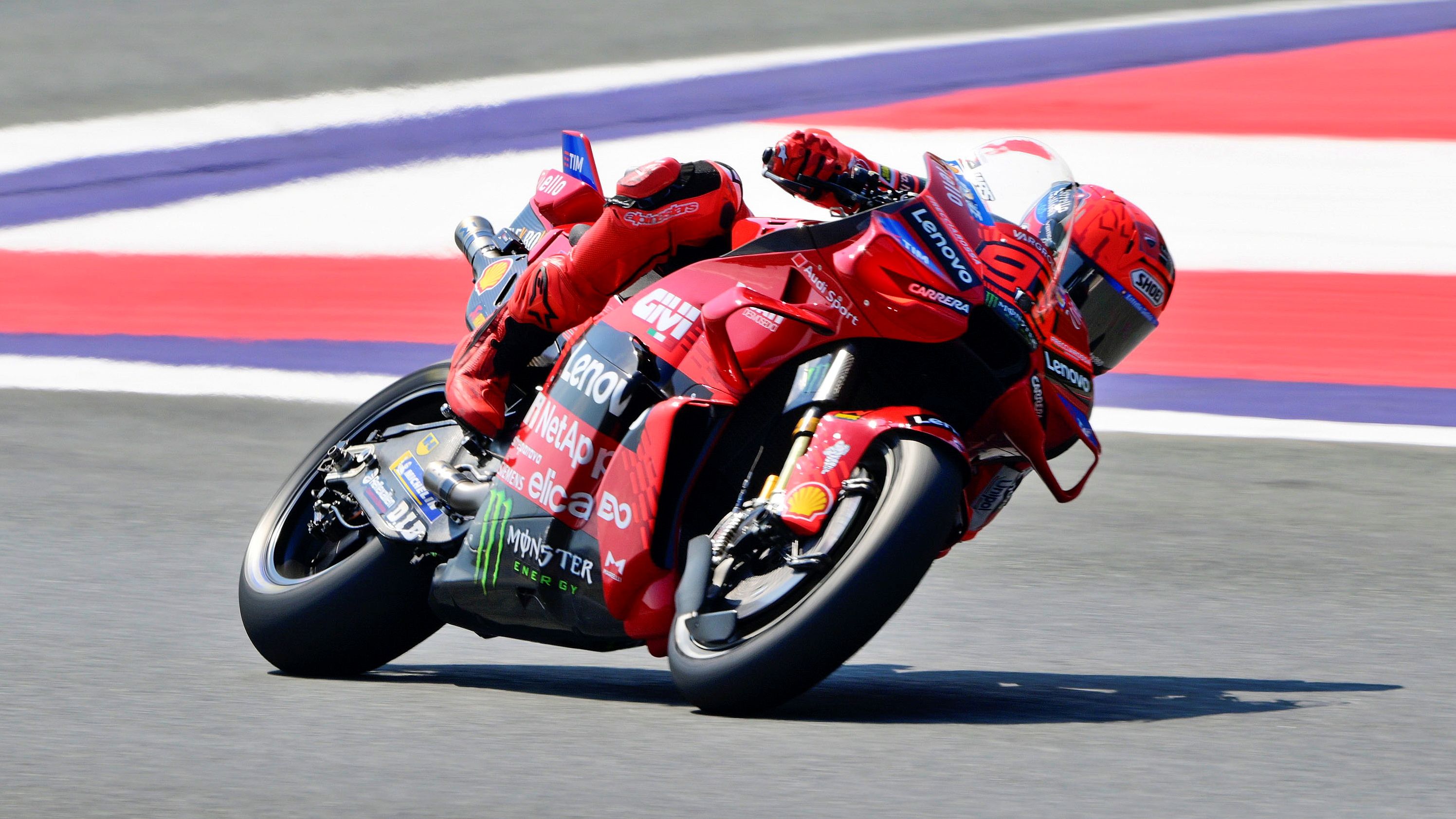 Marc Márquez ha liderado el viernes en Austria