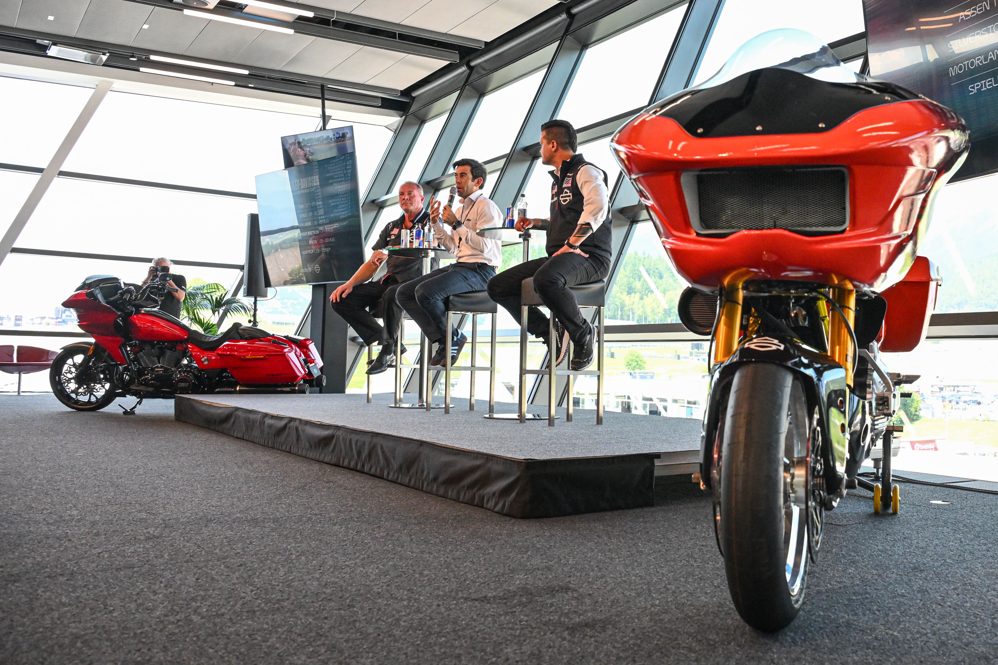 La Copa Mundial Harley Davidson Bagger ya tiene calendario para 2026 junto a MotoGP (Foto: MotoGP)