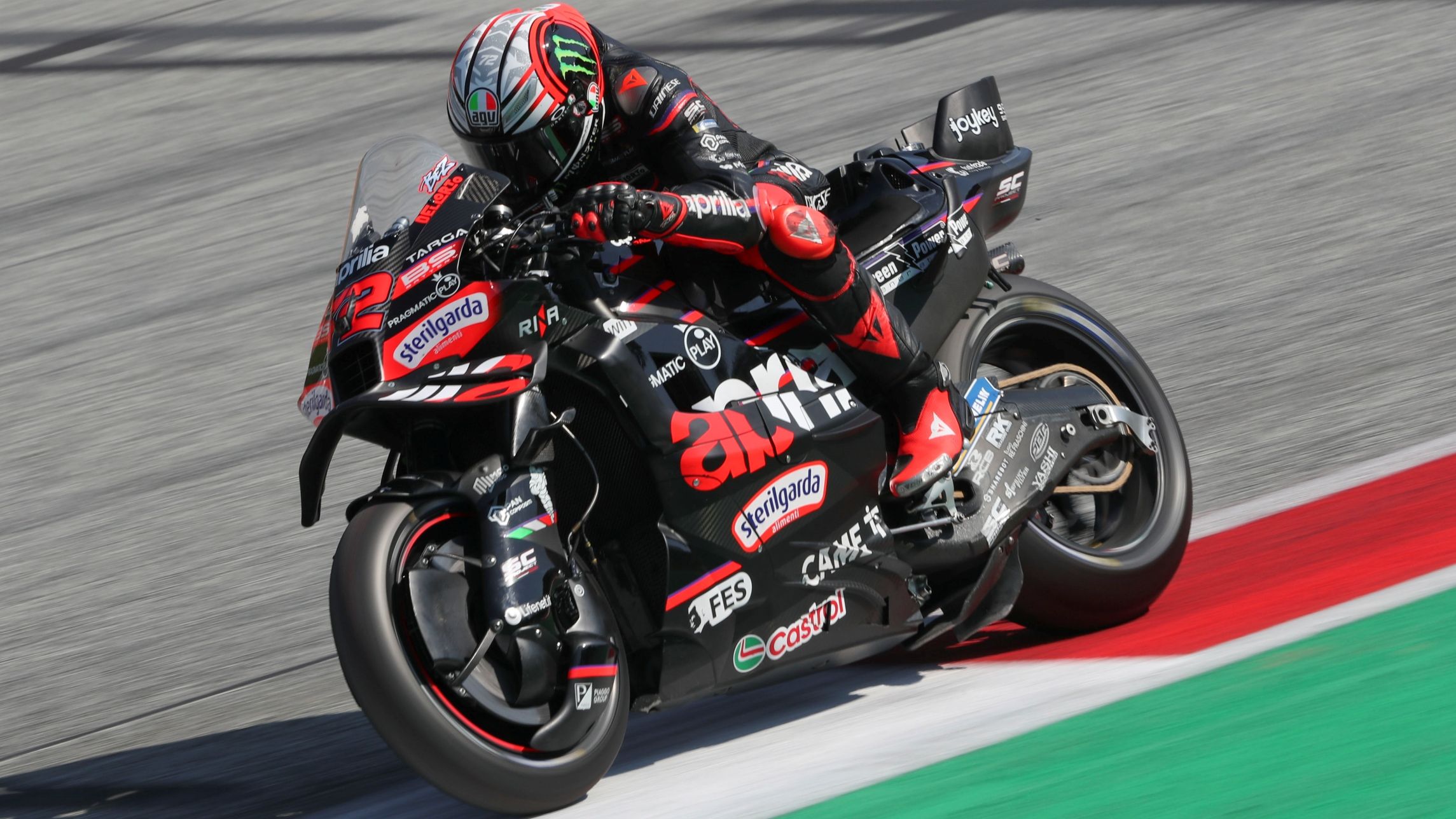 Marco Bezzecchi ha logrado en Austria su primera pole con Aprilia