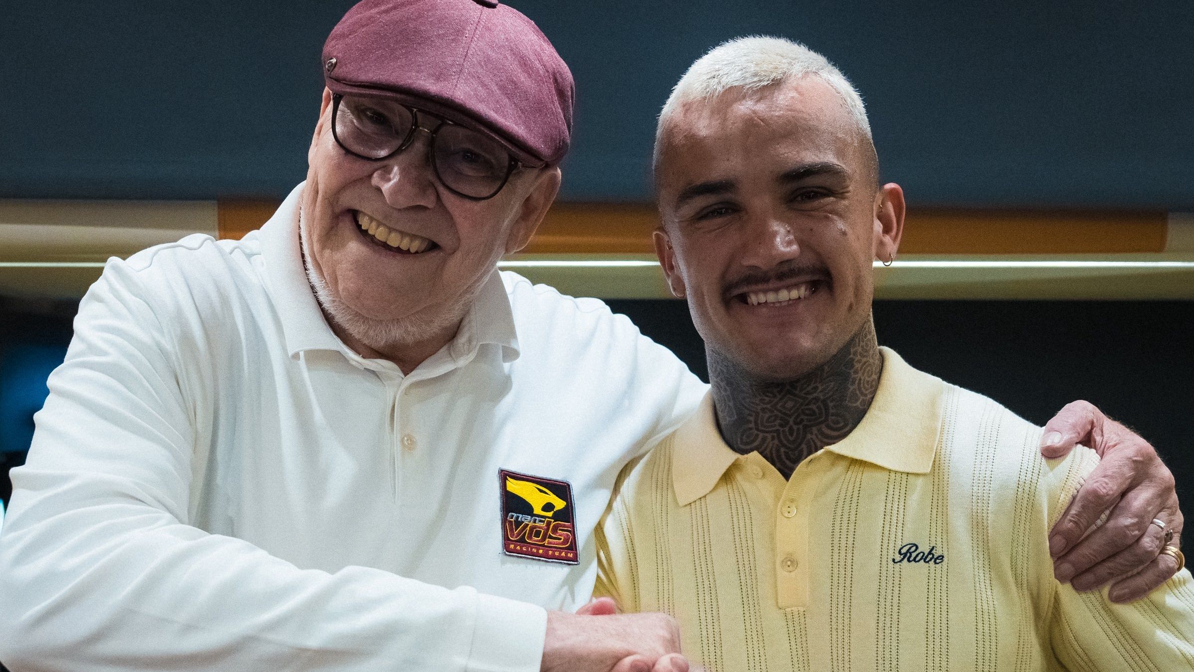 Arón Canet ha firmado por el Marc VDS con un contrato multianual
