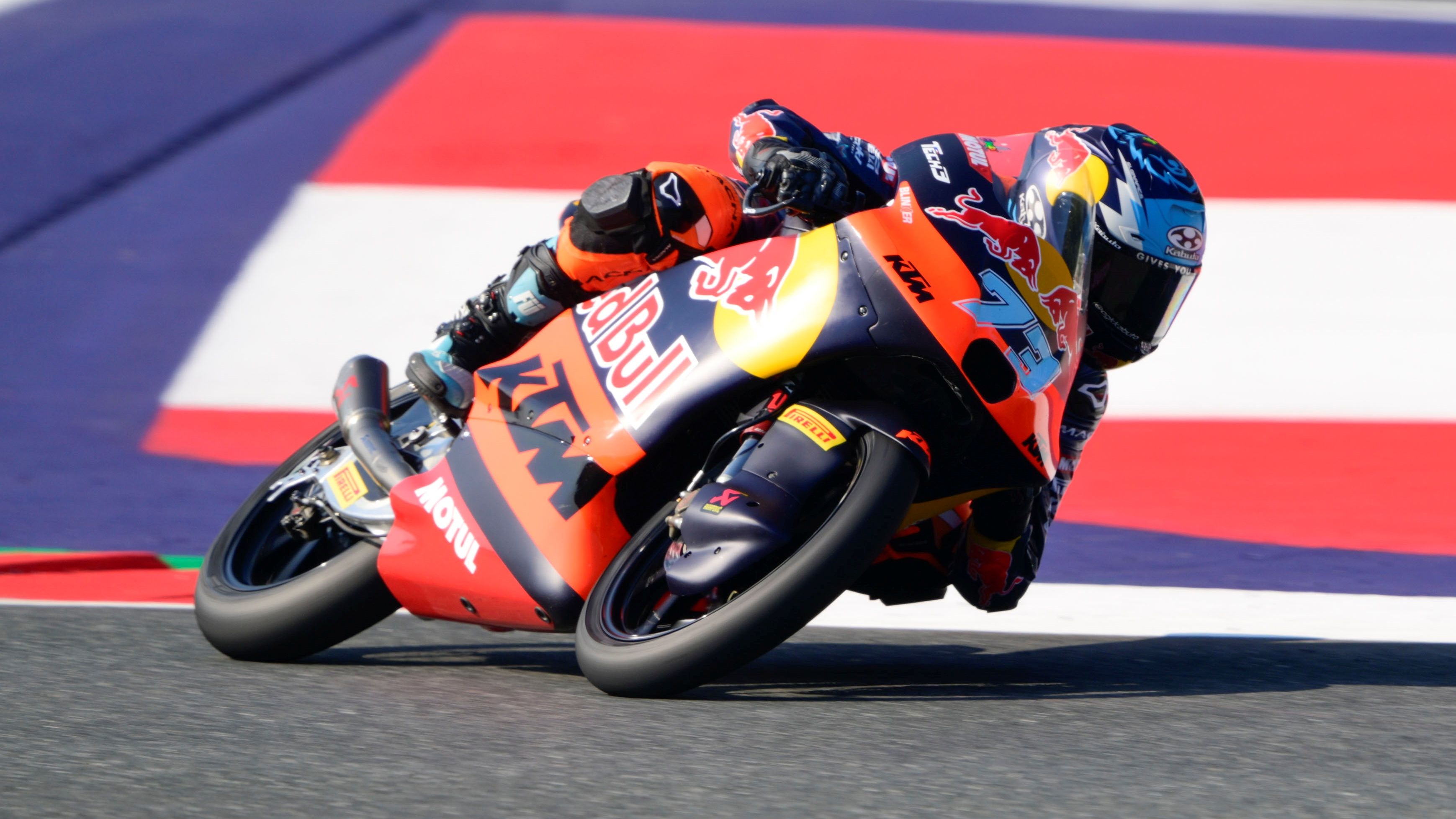 Valentín Perrone ha logrado su primera pole en Austria