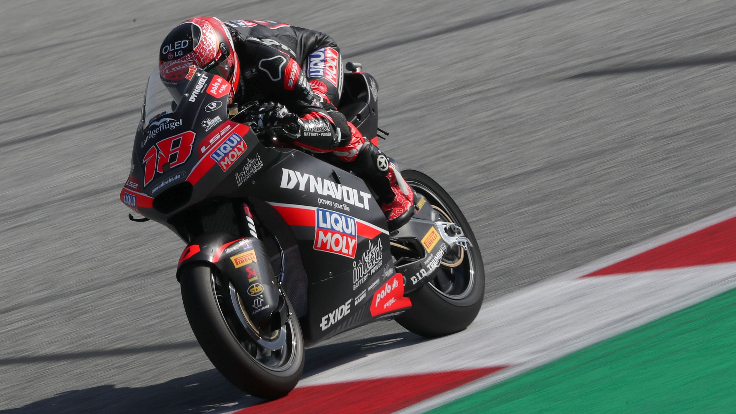 Manu González ha conseguido otra pole en Austria