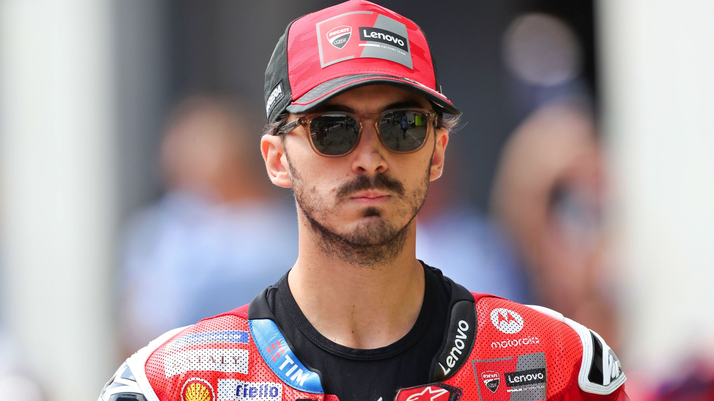 Pecco Bagnaia en el Gran Premio de Austria