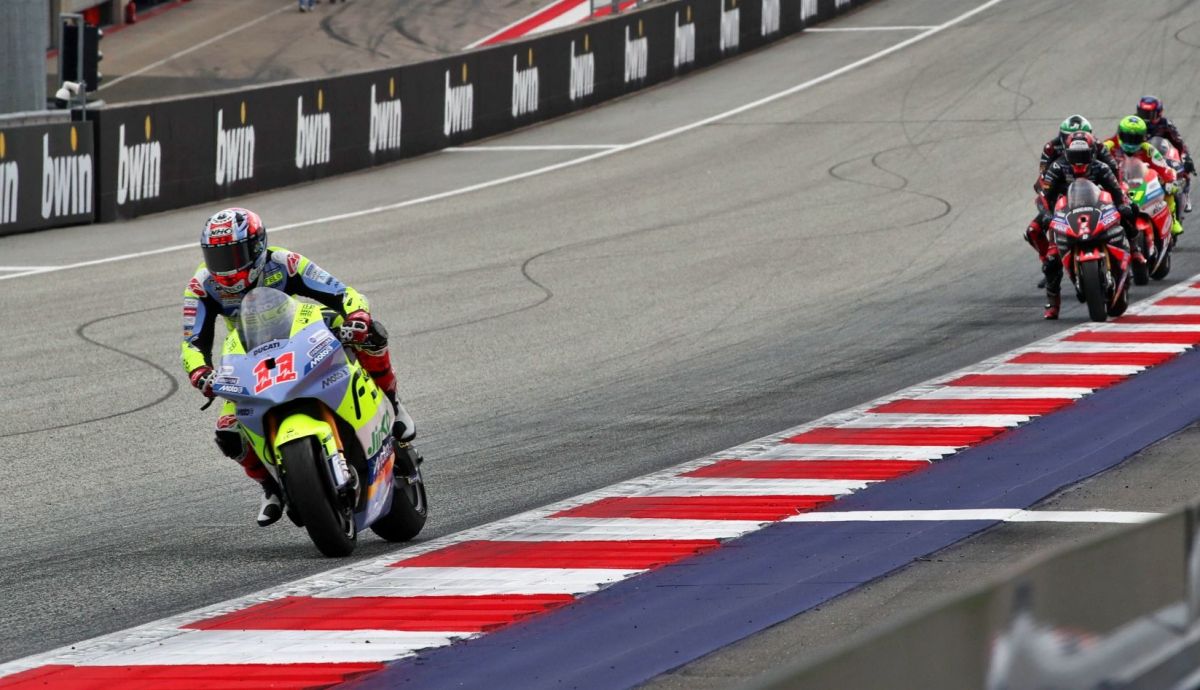 Matteo Ferrari no ha tenido rival en el Red Bull Ring