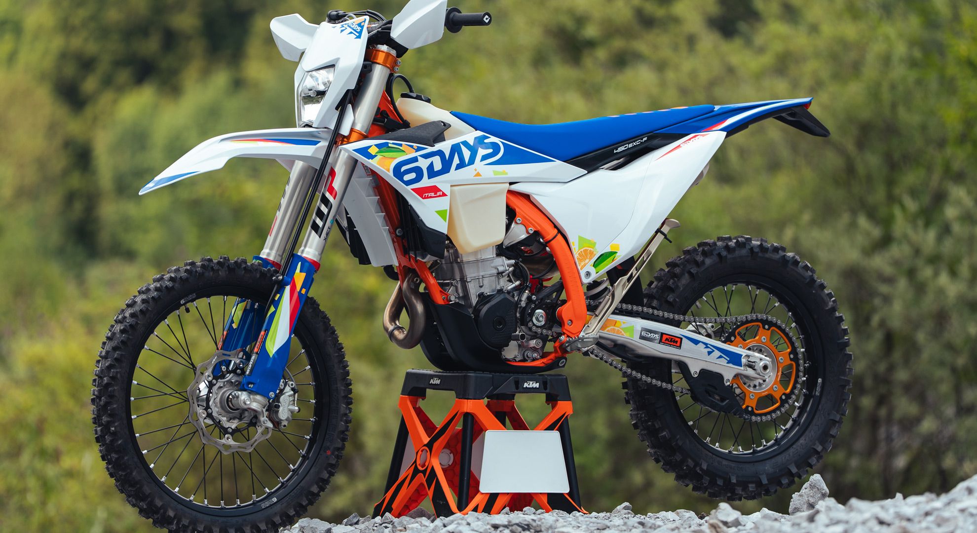 KTM EXC 6Days 2026