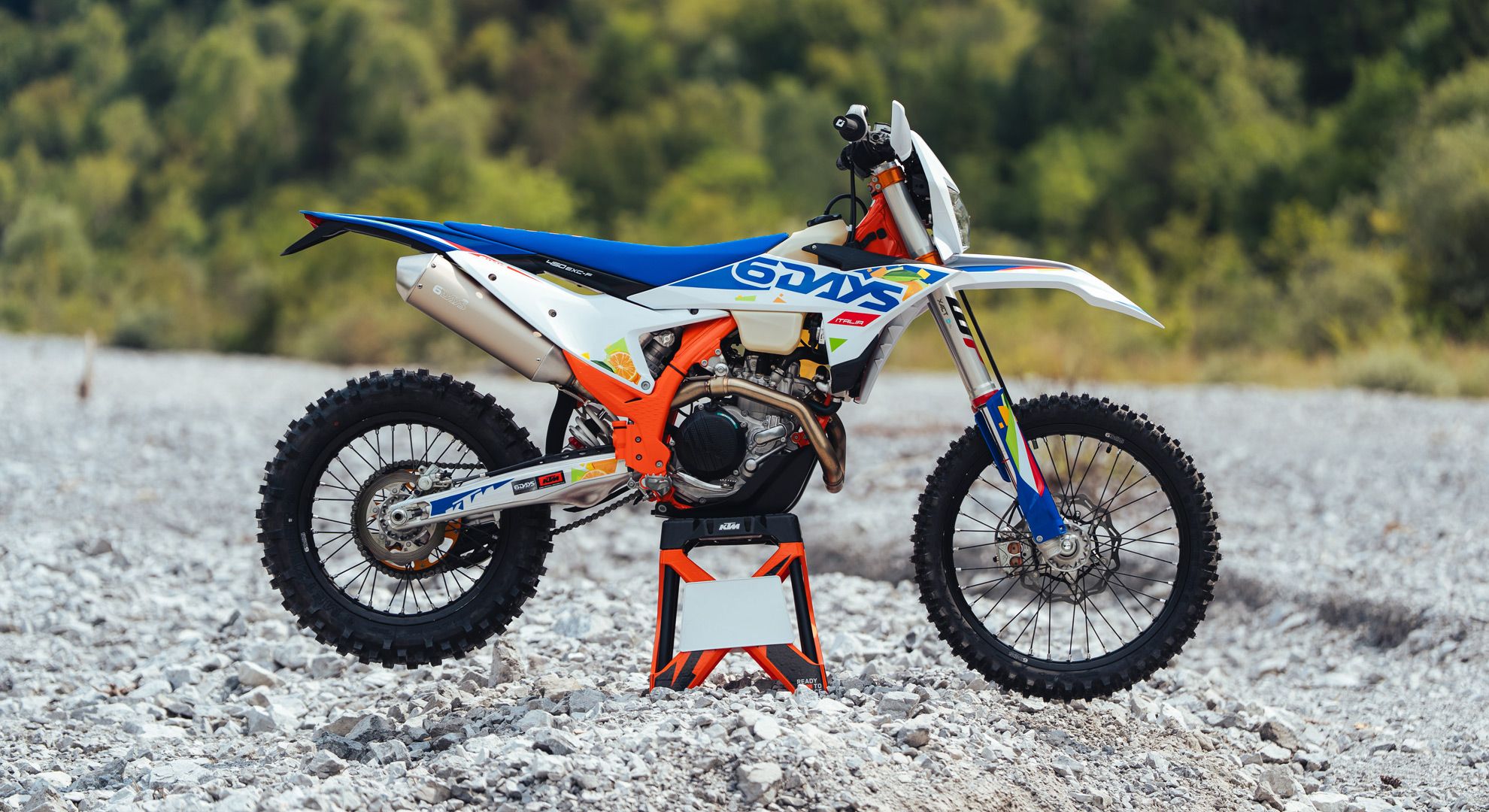KTM EXC 6Days 2026