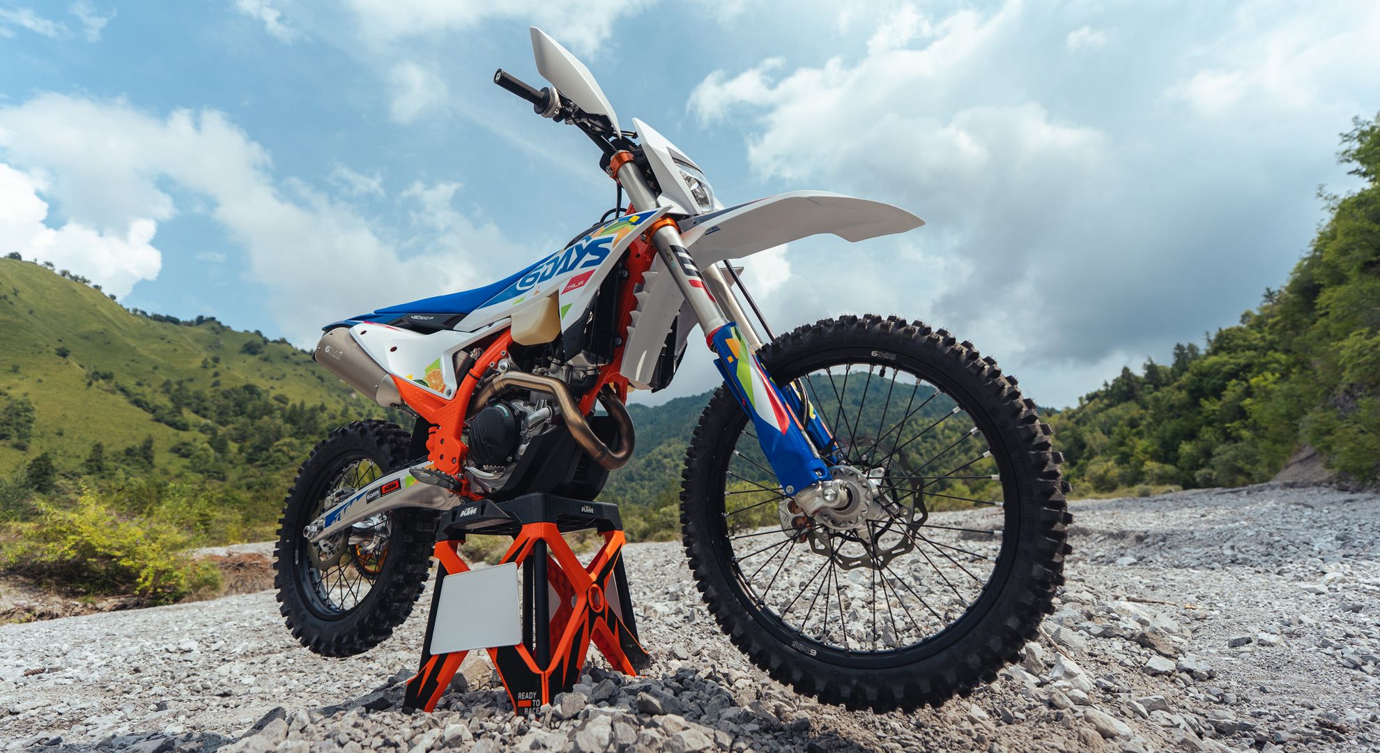 KTM EXC 6Days 2026