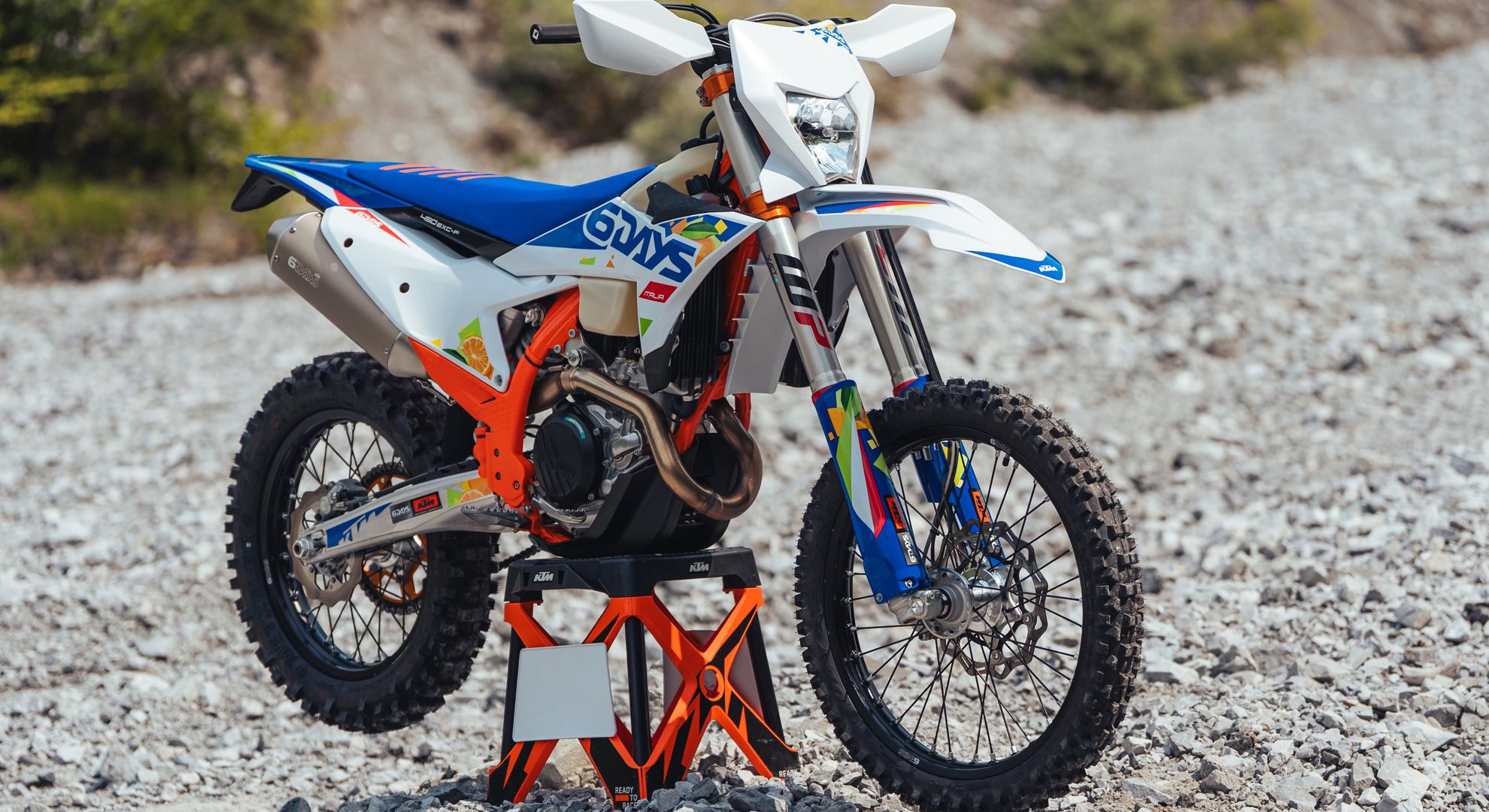 KTM EXC 6Days 2026