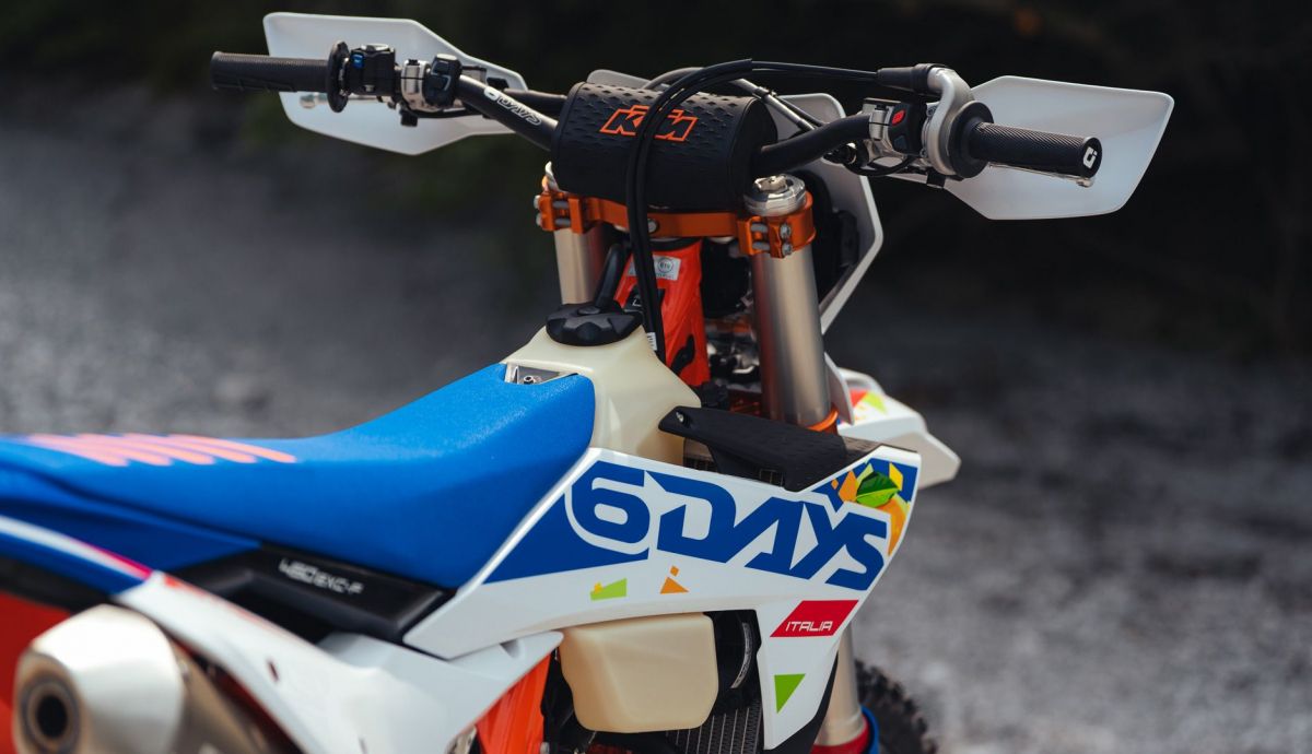 KTM EXC 6Days 2026