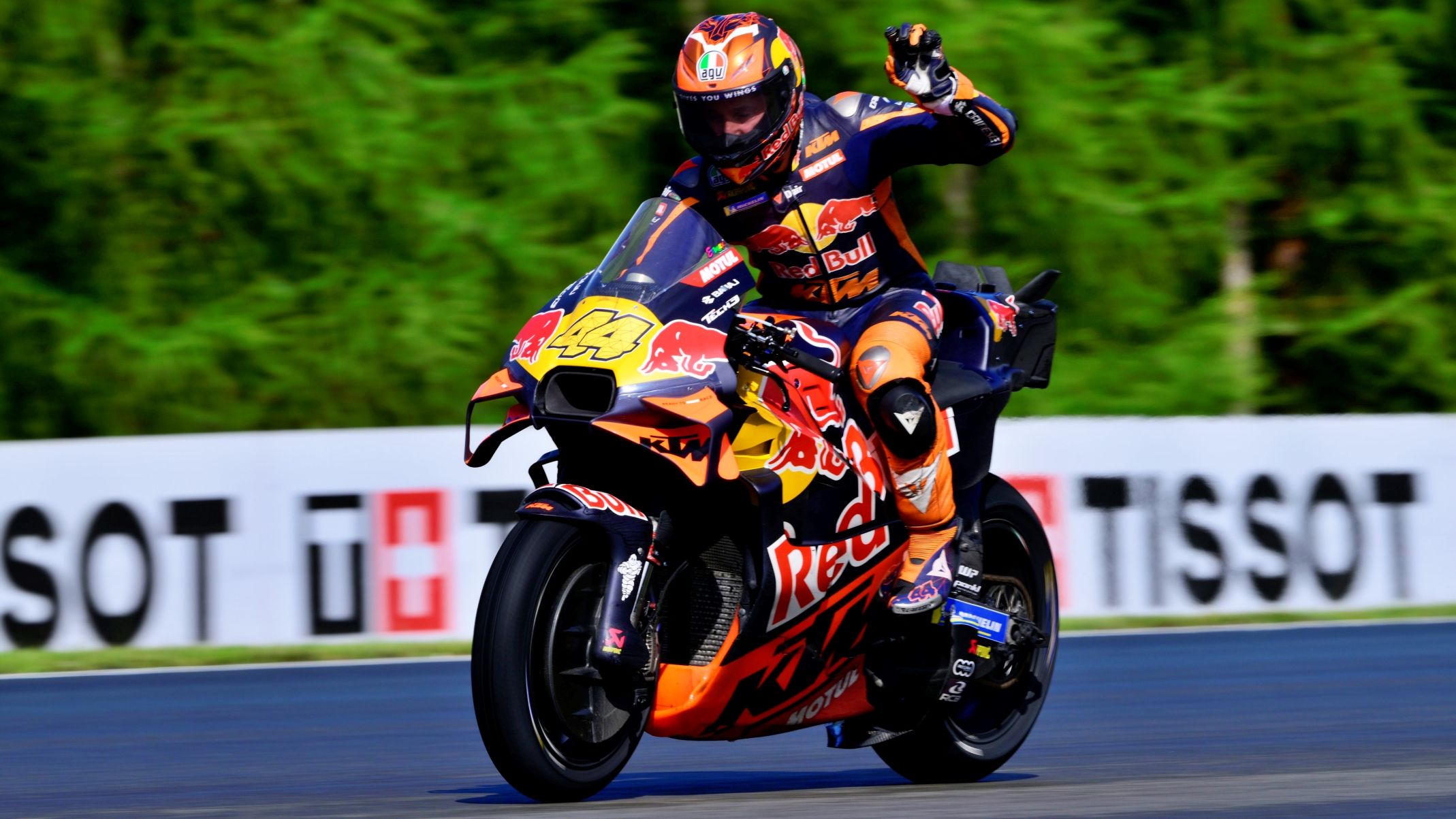 Pol Espargaró ya sustituyó a Maverick Viñales en Brno