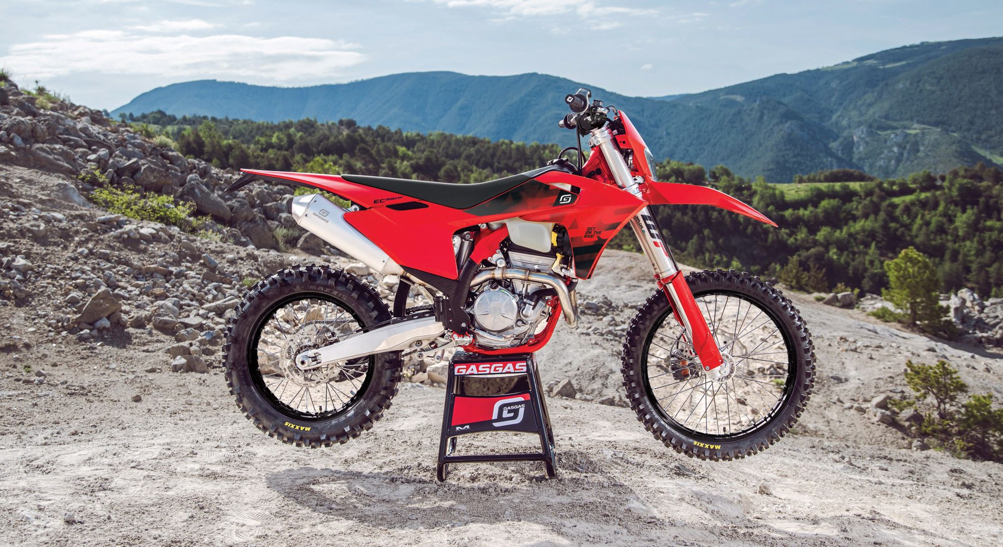 GASGAS EC 350F 2026