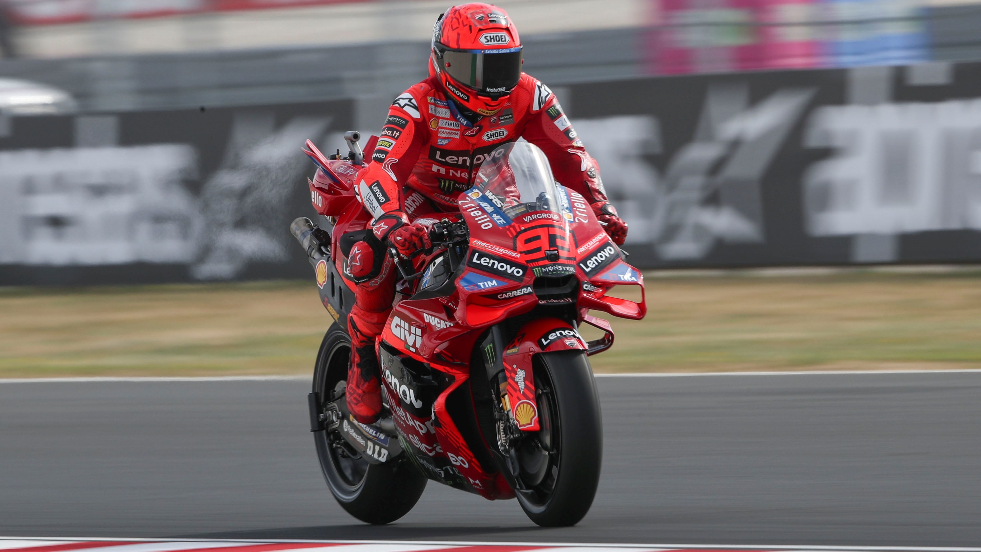 Marc Márquez se ha llevado la primera pole de MotoGP en Balaton