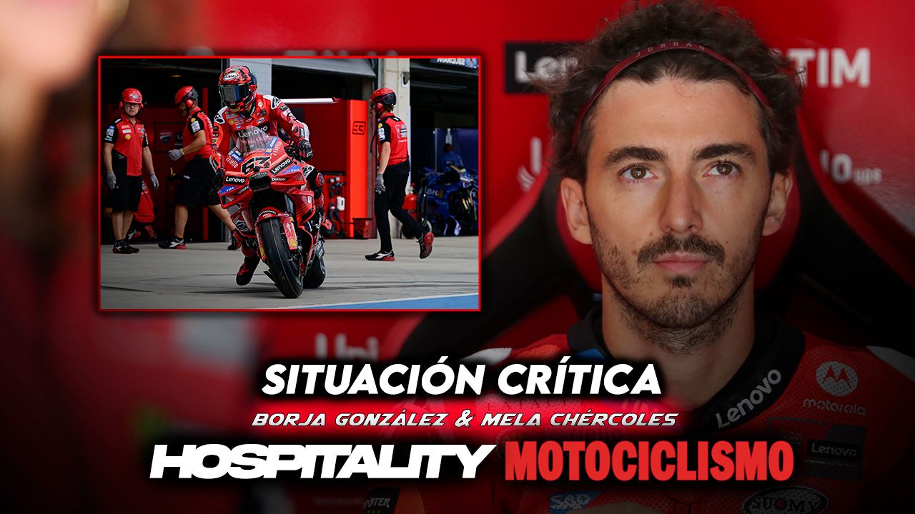 Podcast desde Hungría: “Pecco Bagnaia no ha competido en Hungría, ha participado”