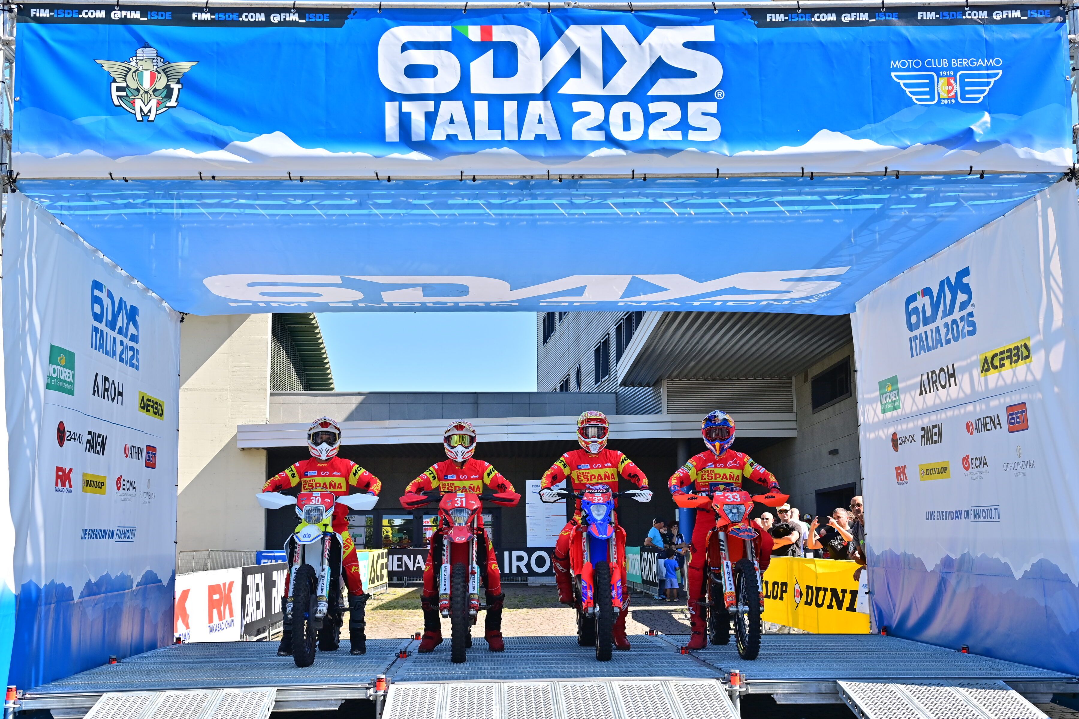 Fotos ISDE ITALIA 2025