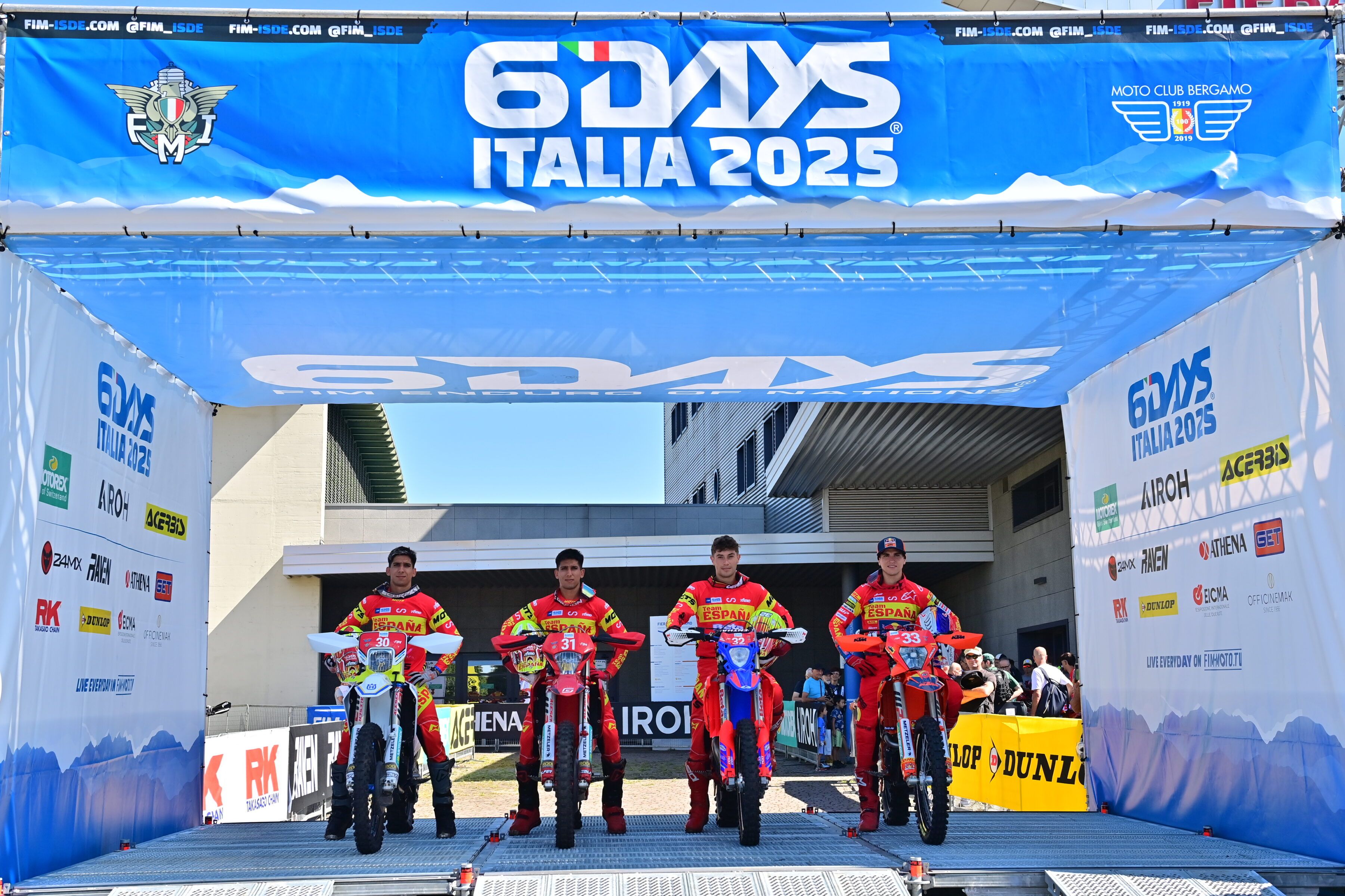 Fotos ISDE ITALIA 2025