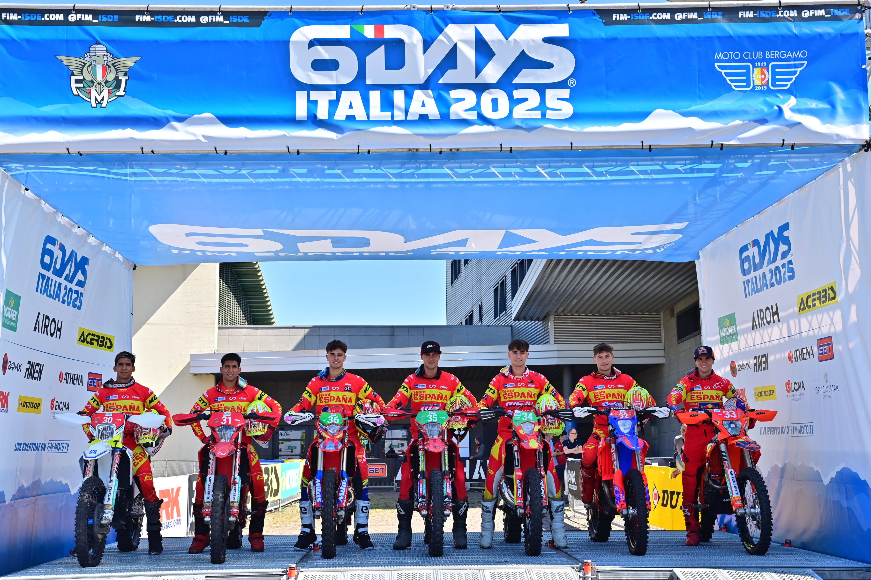 Fotos ISDE ITALIA 2025