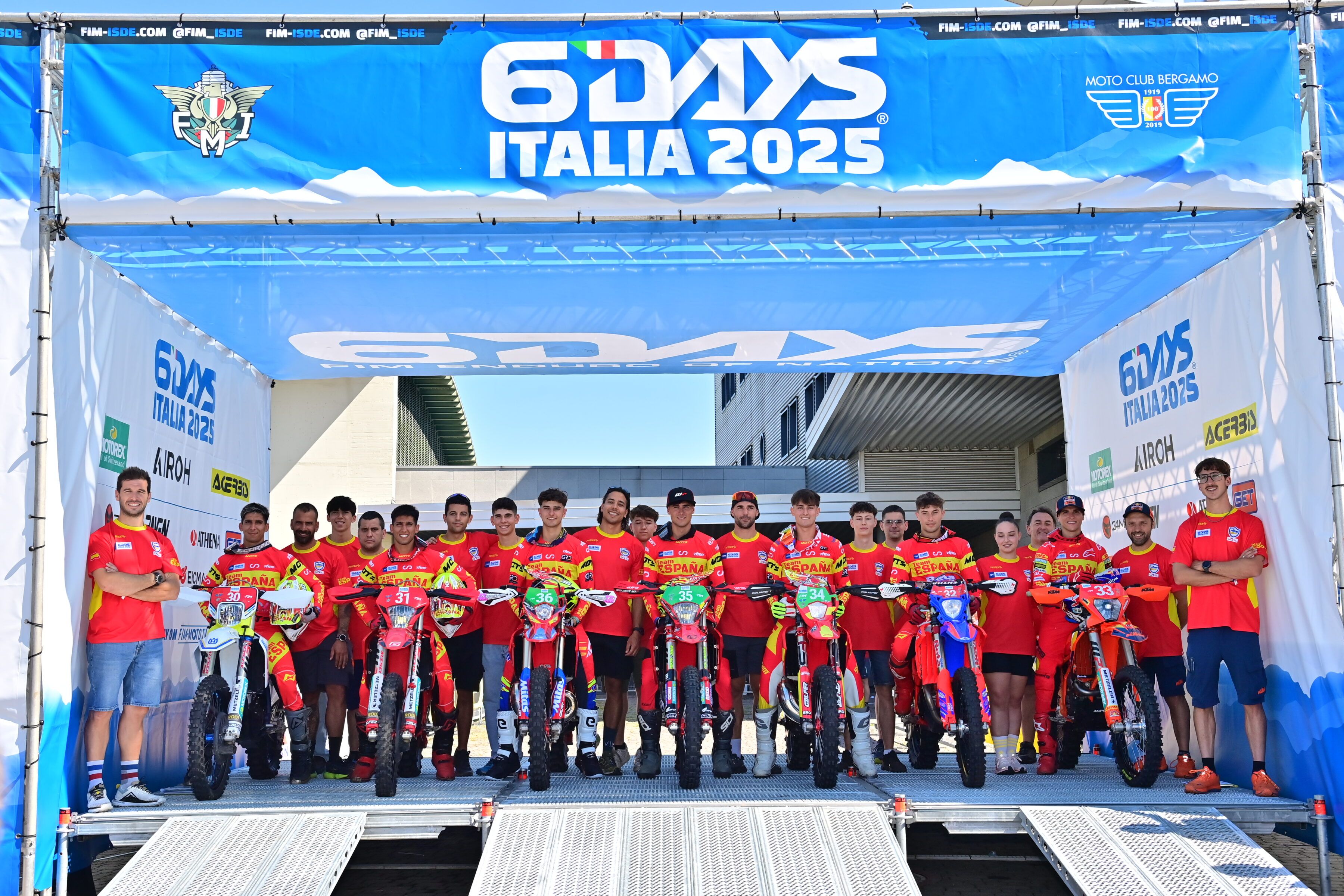 Fotos ISDE ITALIA 2025