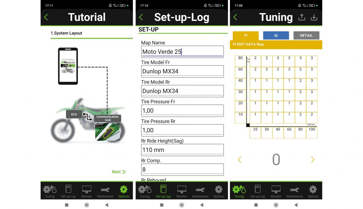 Kawasaki KX Rideology APP (6) Kawasaki KX Rideology APP (6)