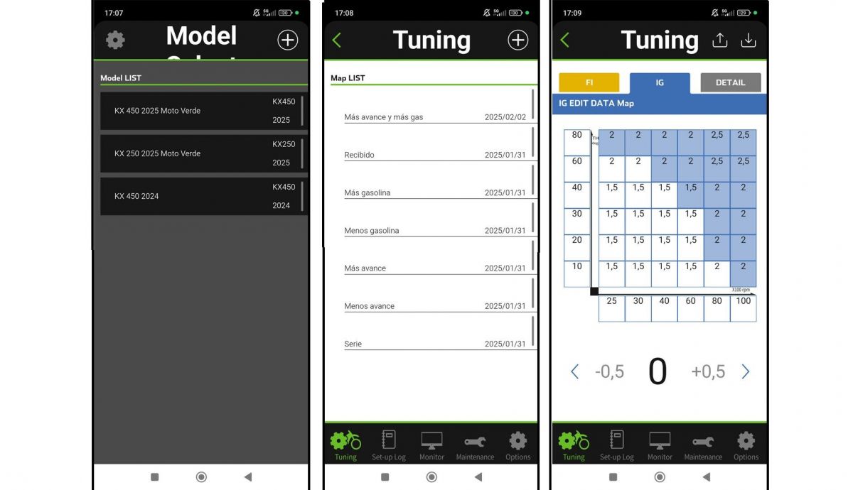 Kawasaki KX Rideology APP (5) Kawasaki KX Rideology APP (5)