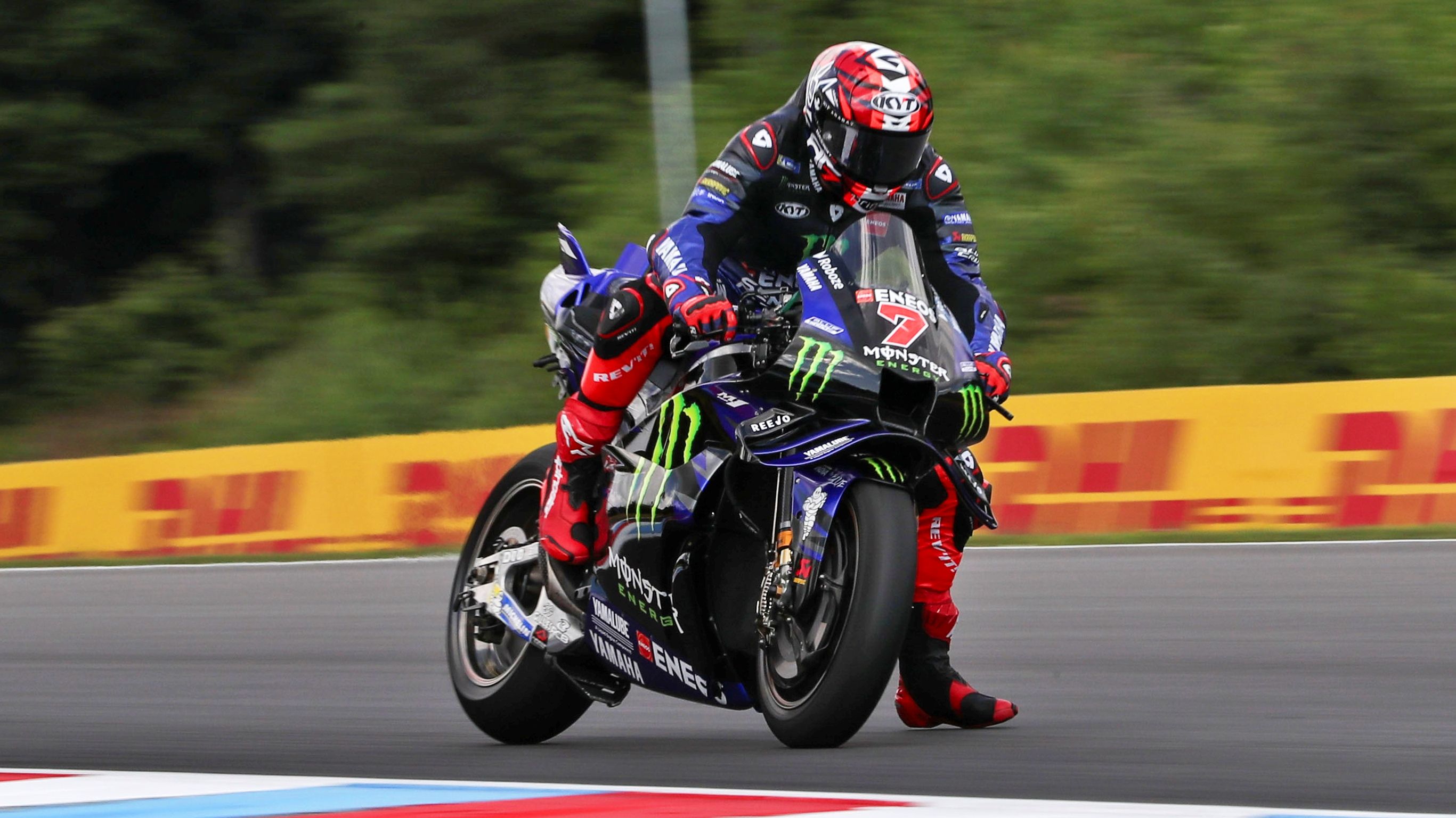 Augusto Fernández hizo su último wild card con Yamaha MotoGP en Brno