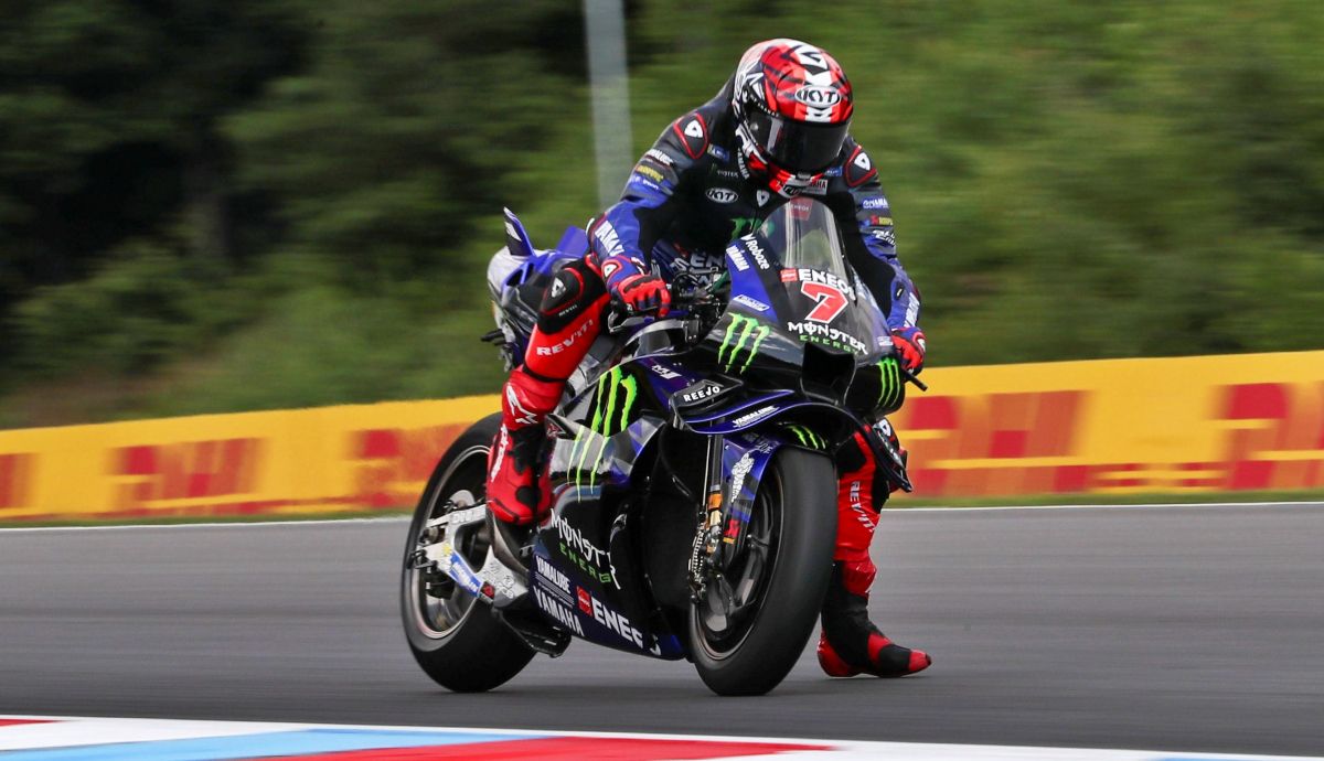 Augusto Fernández hizo su último wild card con Yamaha MotoGP en Brno Augusto Fernández hizo su último wild card con Yamaha MotoGP en Brno