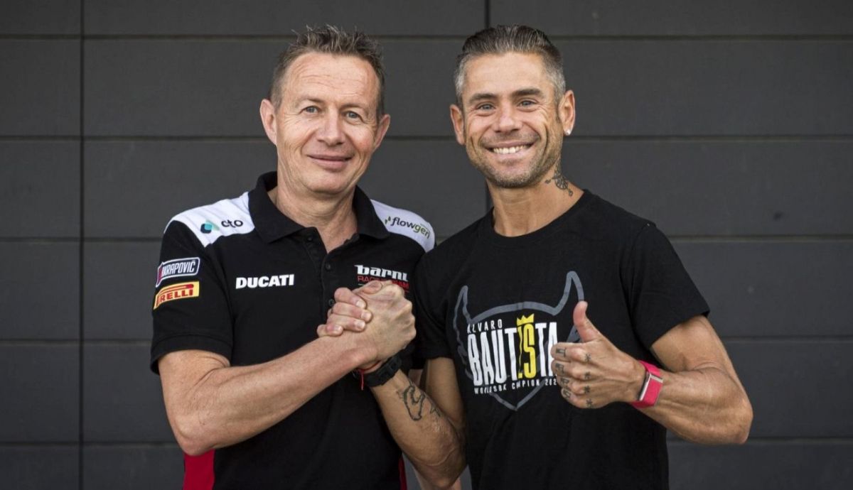 Álvaro Bautista correrá con la Ducati del Barni Racing en el Mundial de Superbike 2026 Álvaro Bautista correrá con la Ducati del Barni Racing en el Mundial de Superbike 2026