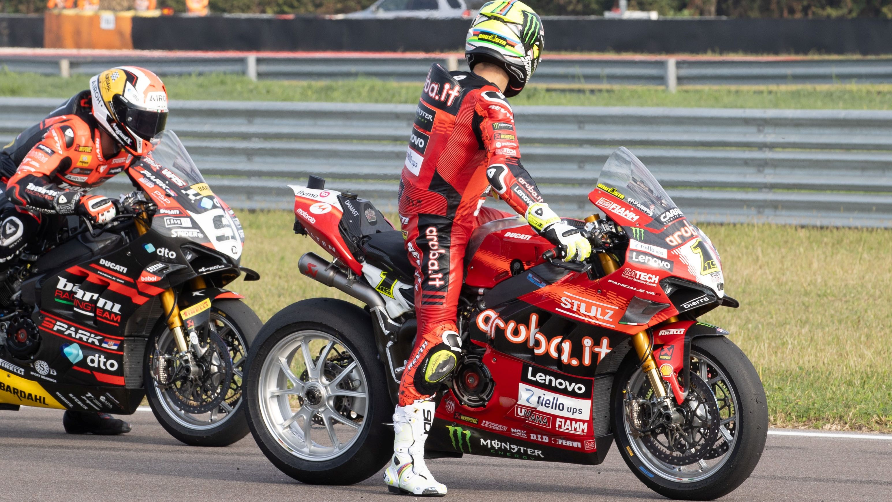 Álvaro Bautista llevará la Ducati del Barni en Superbike 2026
