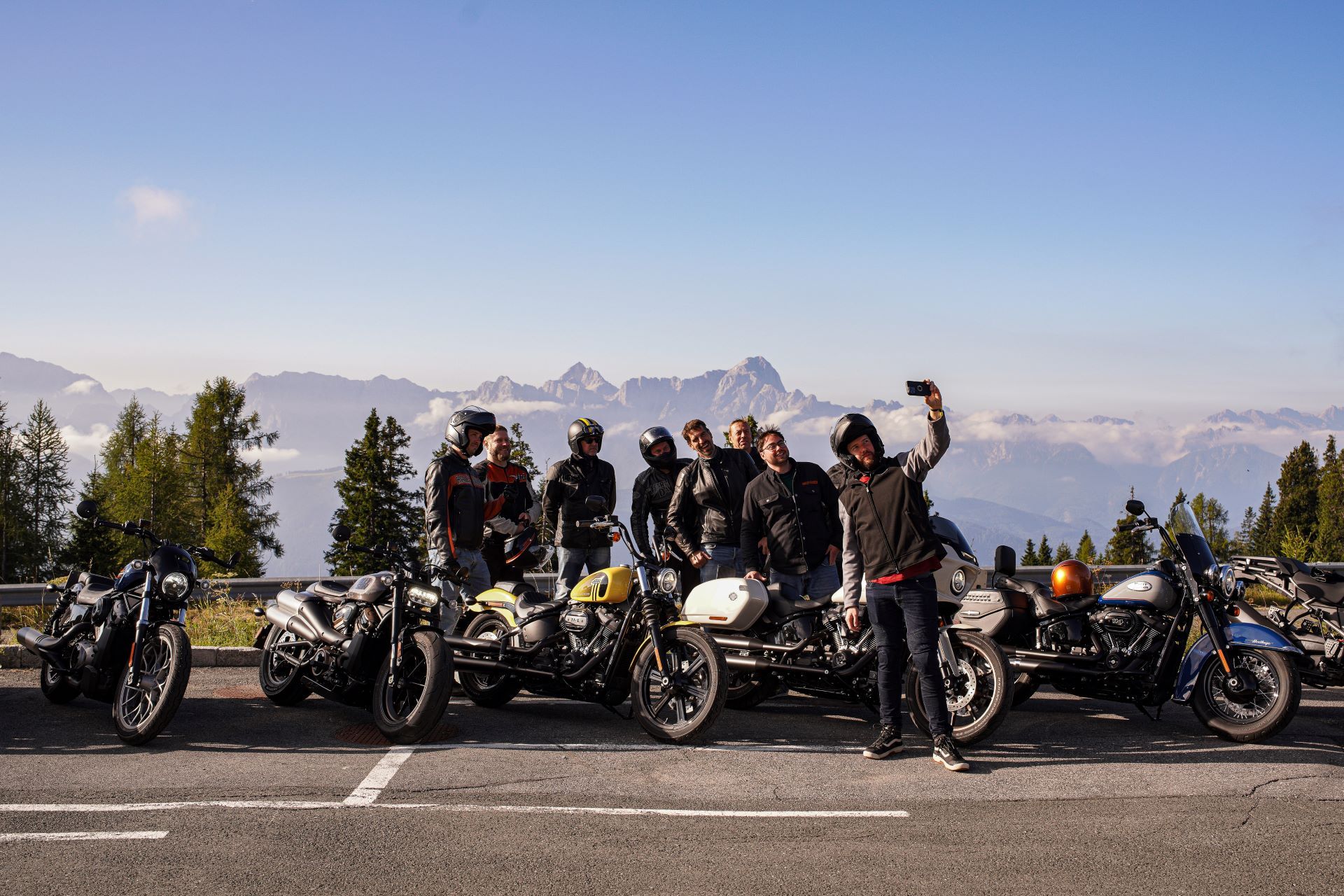 European Bike Week® 2025: Harley-Davidson prepara una semana de libertad y pasión en Faak am See