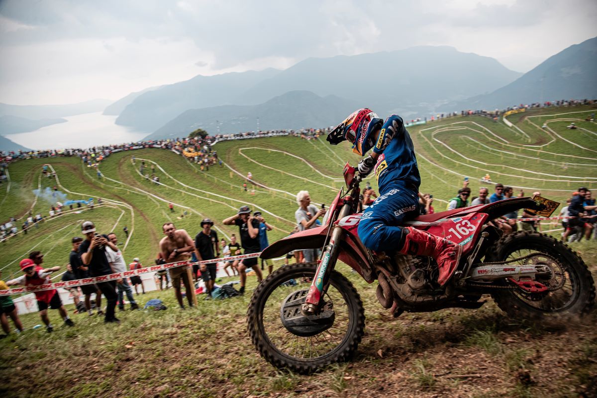 ISDE ITALIA 2025. Cuarto día. Italia sigue dominando en Trofeo y Junior. Verona gana la Scratch.y Junior. Verona gana la Scratch. 