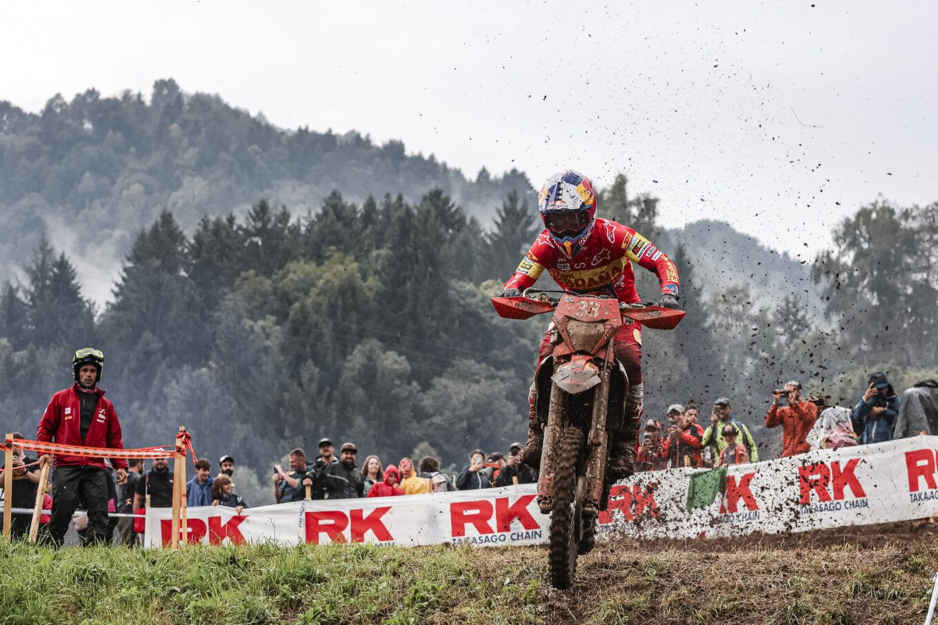 ISDE ITALIA 2025. Quinto día. Última jornada de enduro. Italia roza las victorias. García, intocable