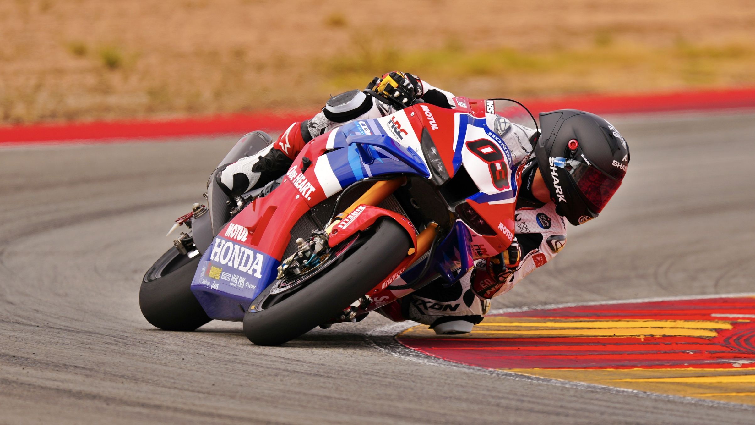 Sergio García debutará en el Mundial de Superbike con el Team HRC en Magny Cours