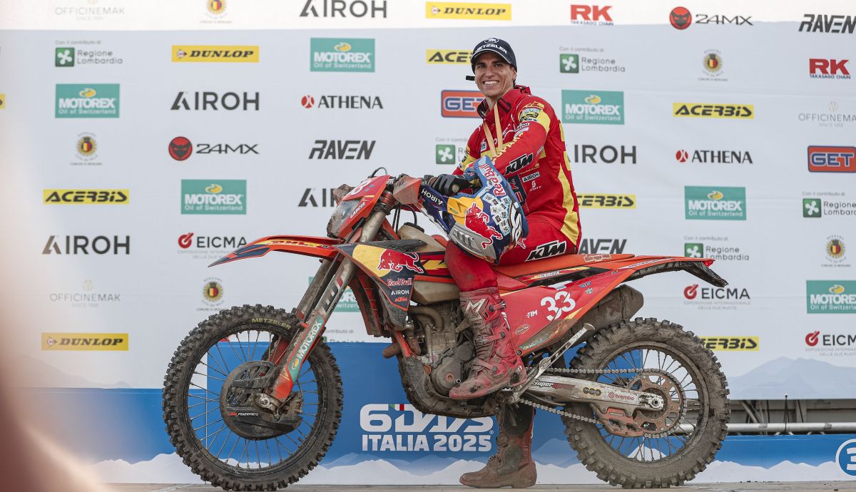 Josep Garcia Red Bull KTM Factory Racing 2025 6DAYS FIM Enduro of Nations 10 Josep Garcia Red Bull KTM Factory Racing 2025 6DAYS FIM Enduro of Nations 10
