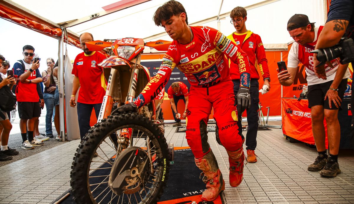Josep Garcia Red Bull KTM Factory Racing 2025 6DAYS FIM Enduro of Nations 7 Josep Garcia Red Bull KTM Factory Racing 2025 6DAYS FIM Enduro of Nations 7
